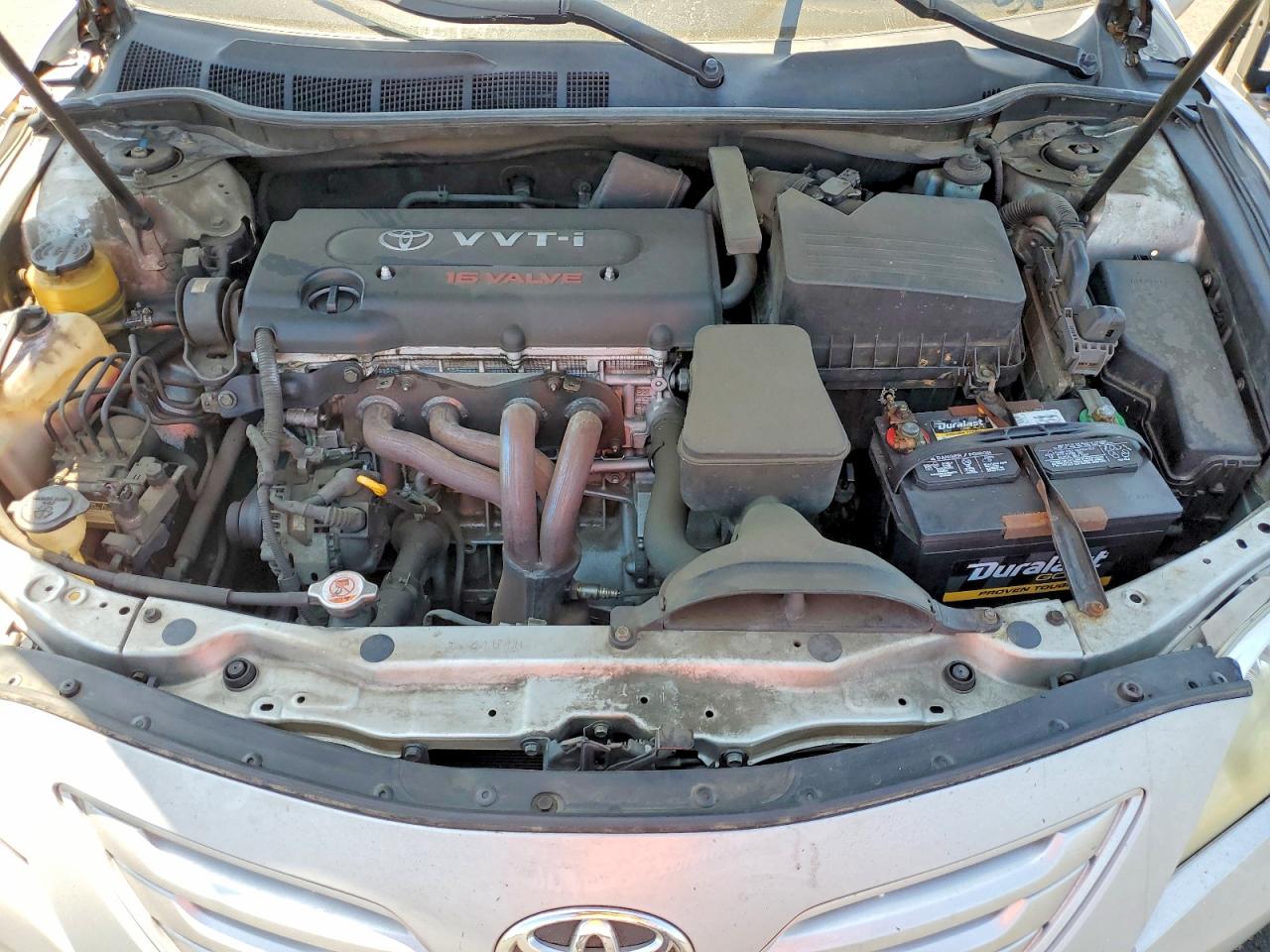 2007 Toyota Camry Ce Silver vin: 4T1BE46K97U165022