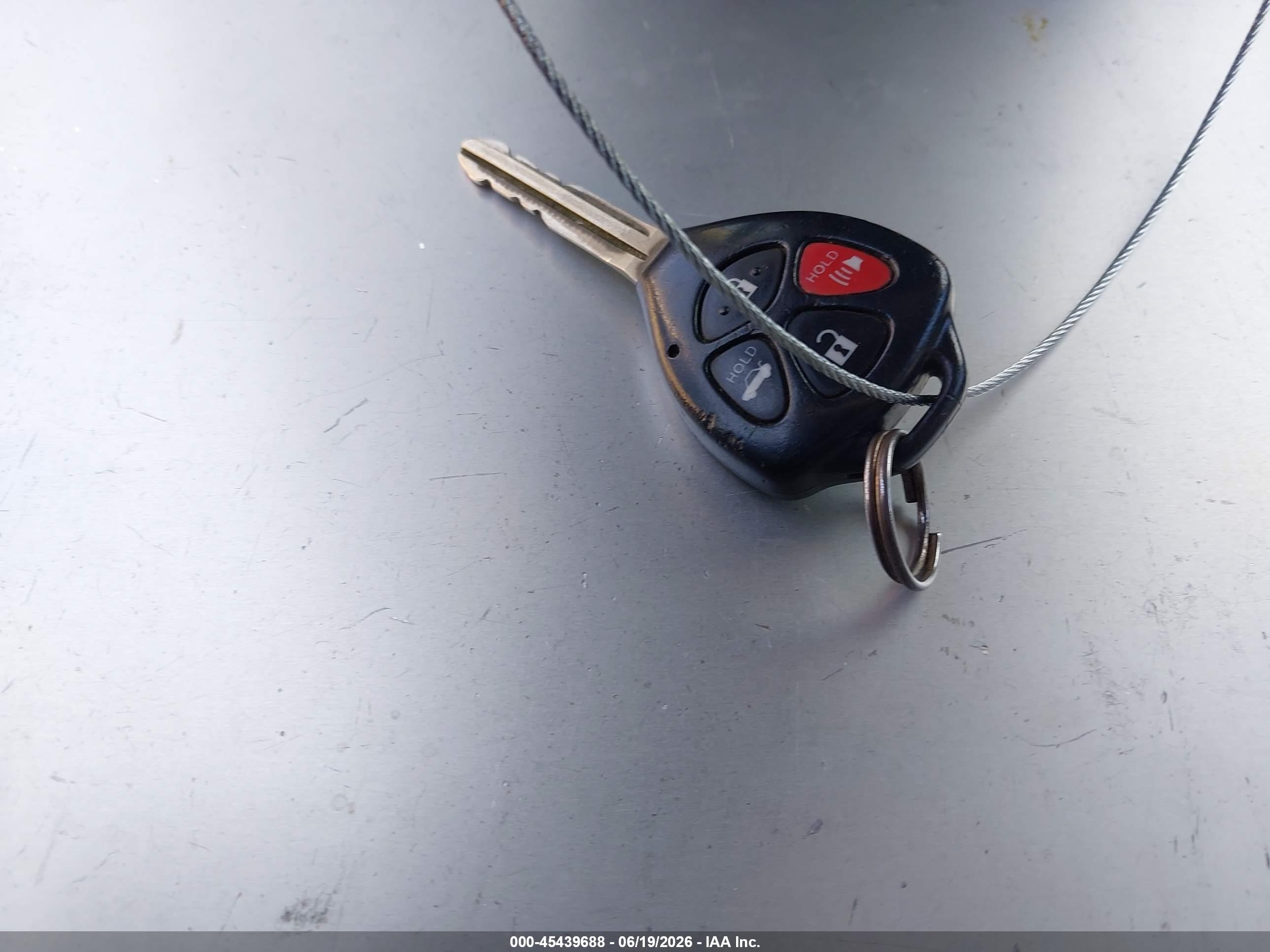 2007 Toyota Camry Le Серебряный vin: 4T1BE46K97U178868