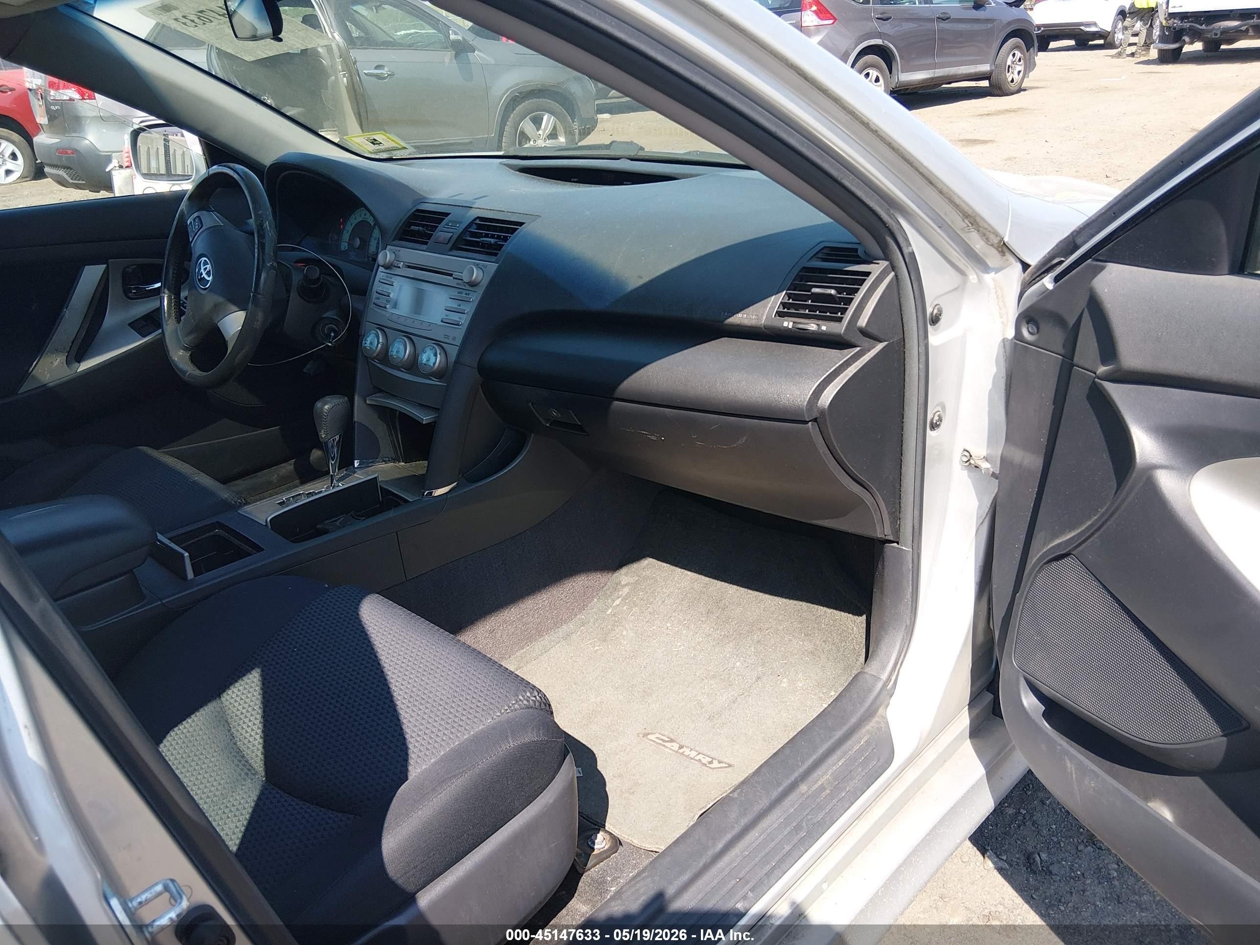 2007 Toyota Camry Se Silver vin: 4T1BE46K97U188512