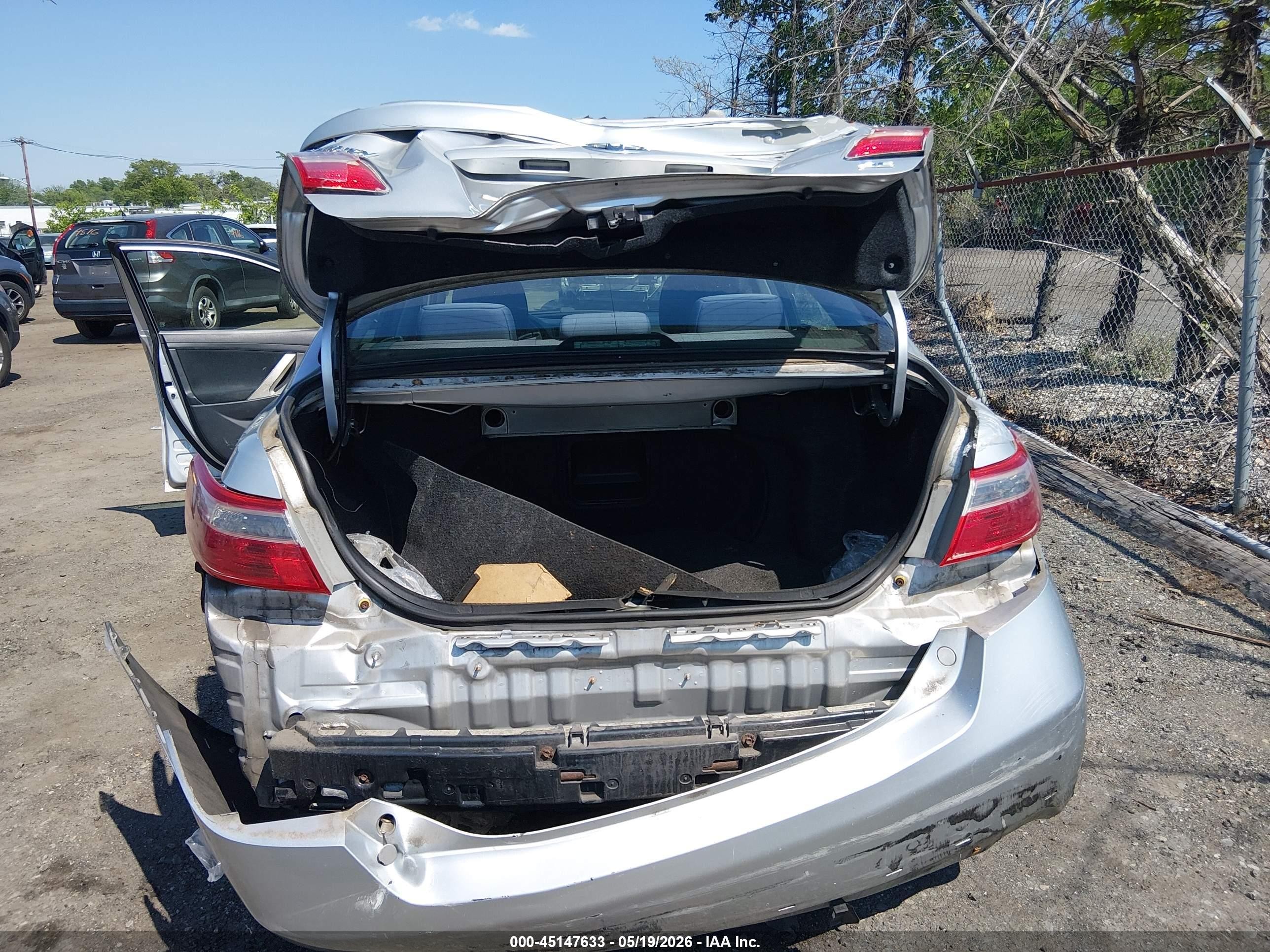 2007 Toyota Camry Se Silver vin: 4T1BE46K97U188512