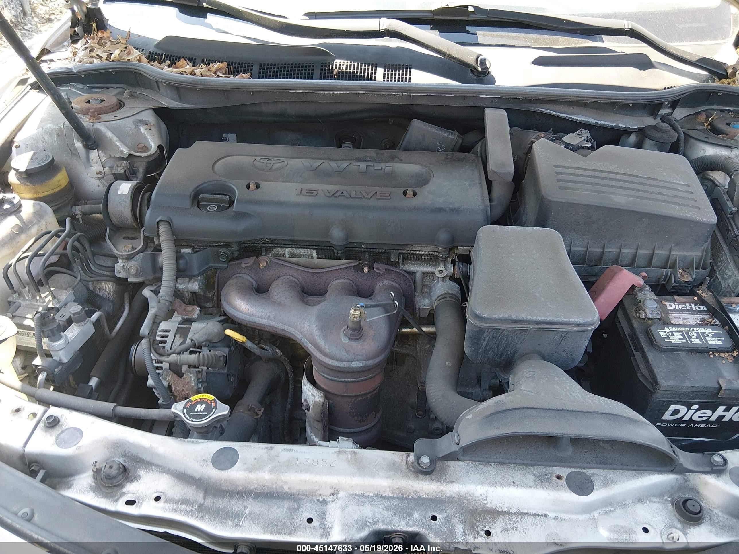 2007 Toyota Camry Se Silver vin: 4T1BE46K97U188512