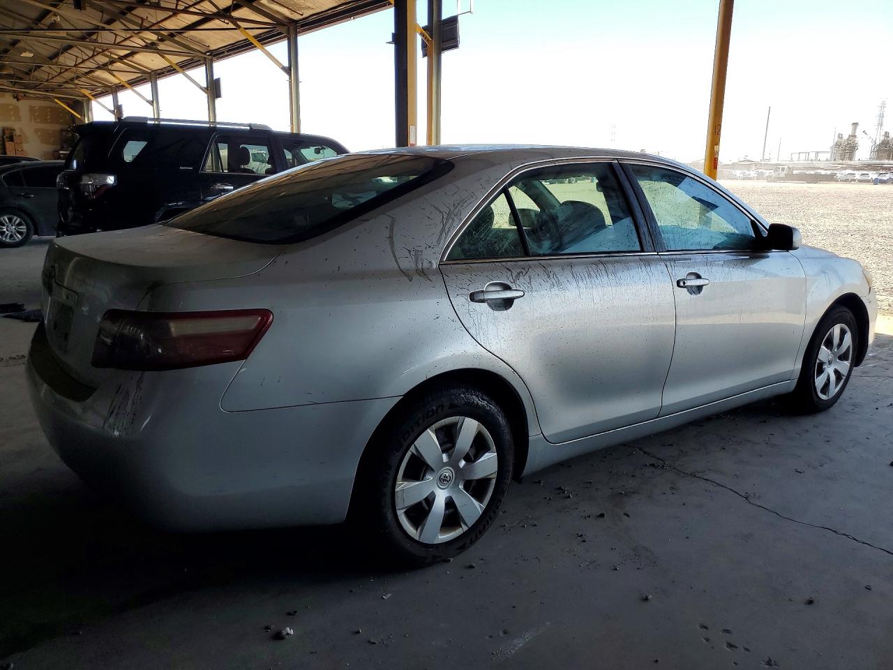 2007 Toyota Camry Ce Silver vin: 4T1BE46K97U505320