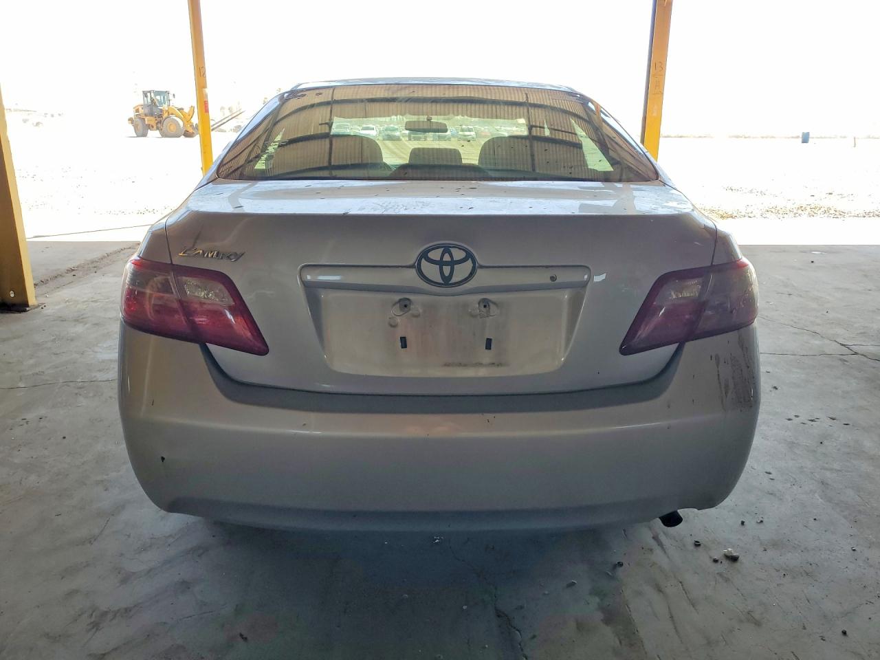 2007 Toyota Camry Ce Silver vin: 4T1BE46K97U505320