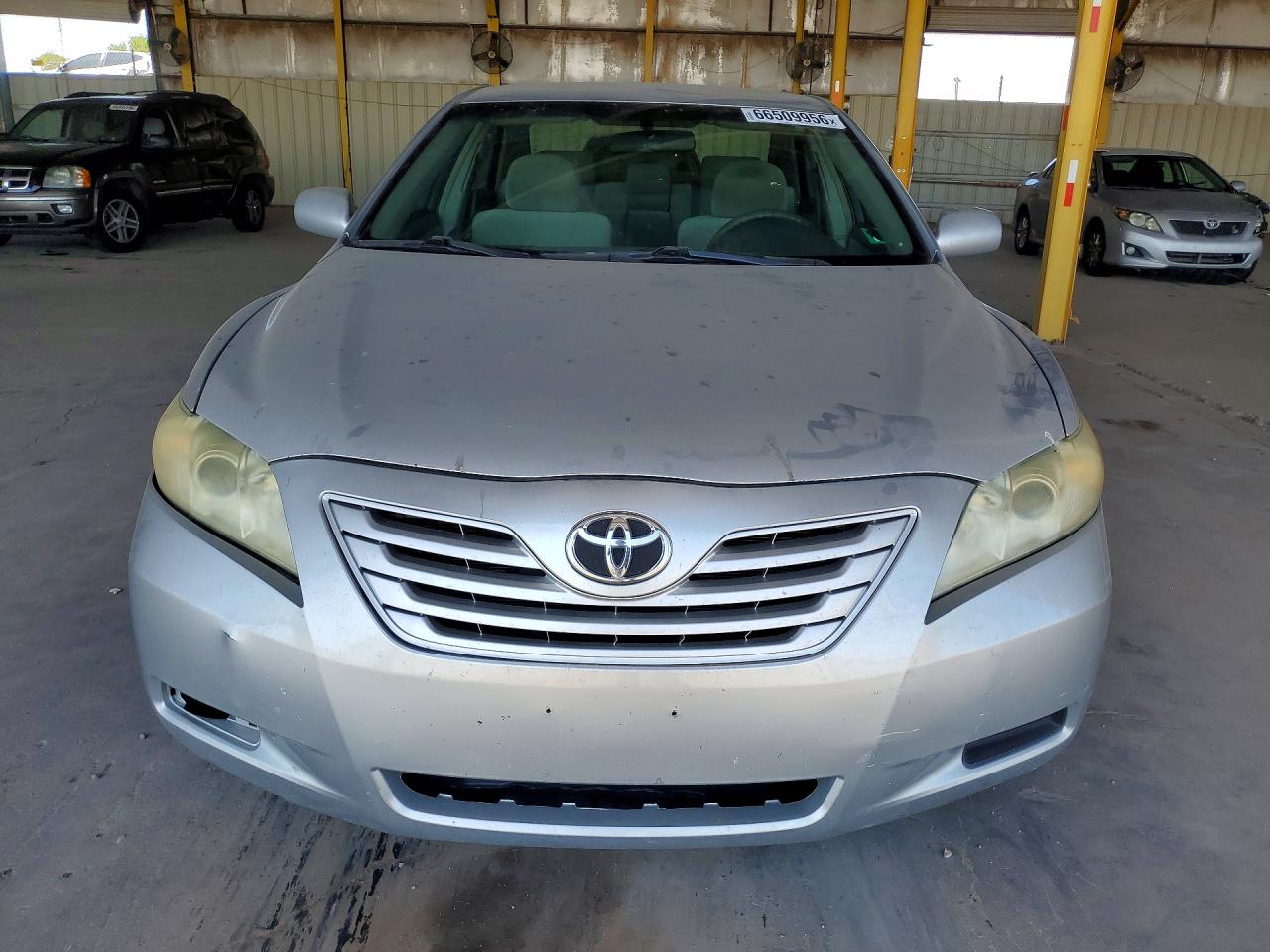 2007 Toyota Camry Ce Silver vin: 4T1BE46K97U505320