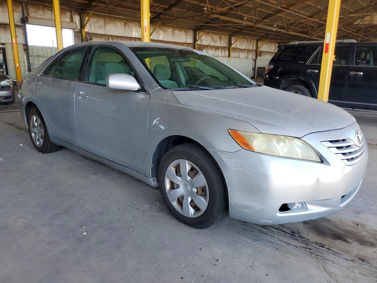 2007 Toyota Camry Ce Silver vin: 4T1BE46K97U505320