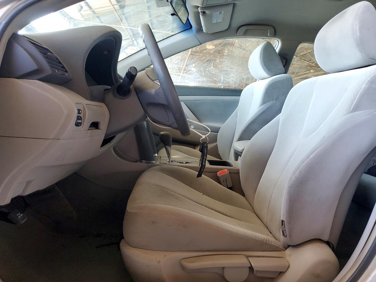 2007 Toyota Camry Ce Silver vin: 4T1BE46K97U505320