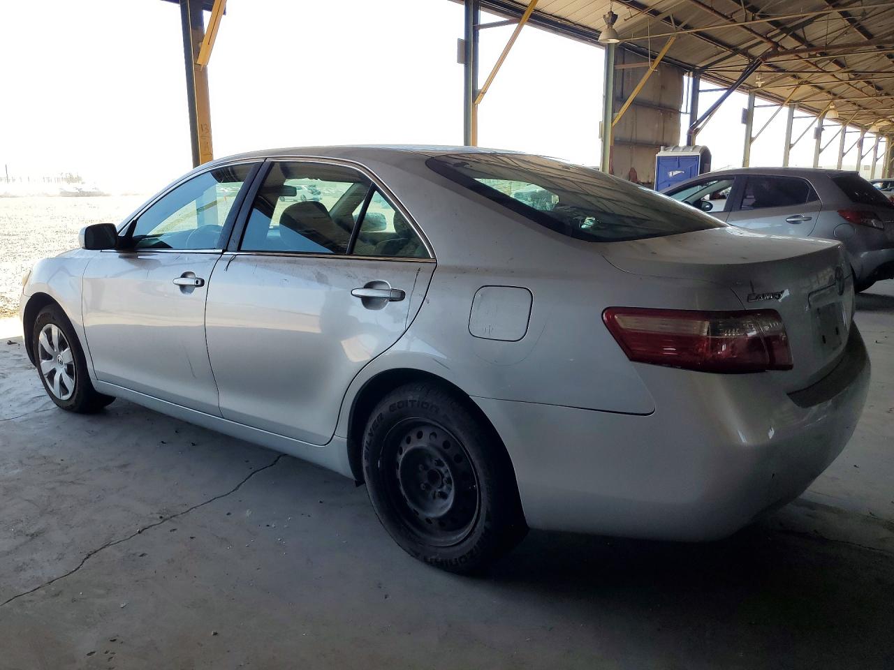 2007 Toyota Camry Ce Silver vin: 4T1BE46K97U505320