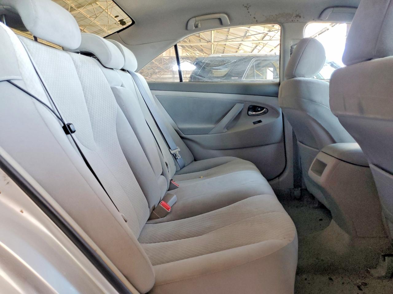 2007 Toyota Camry Ce Silver vin: 4T1BE46K97U505320