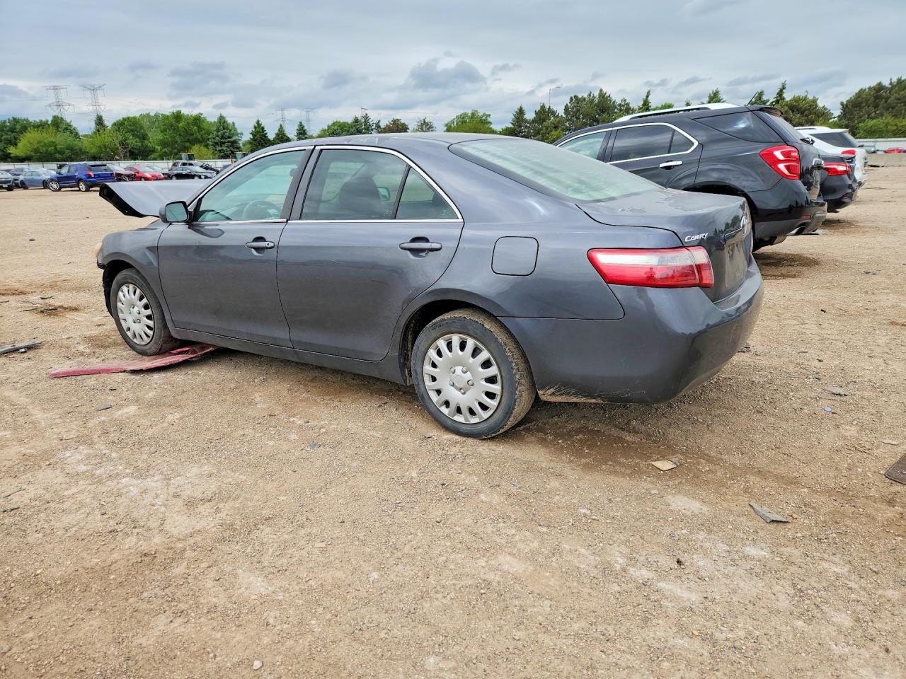2007 Toyota Camry Le Gray vin: 4T1BE46K97U508668