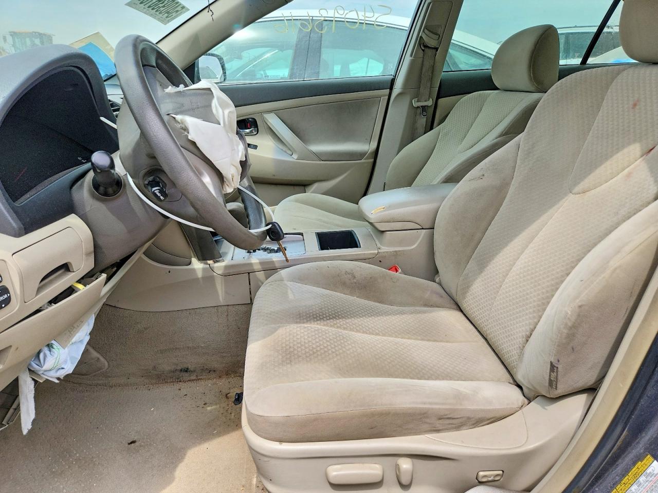 2007 Toyota Camry Le Gray vin: 4T1BE46K97U508668