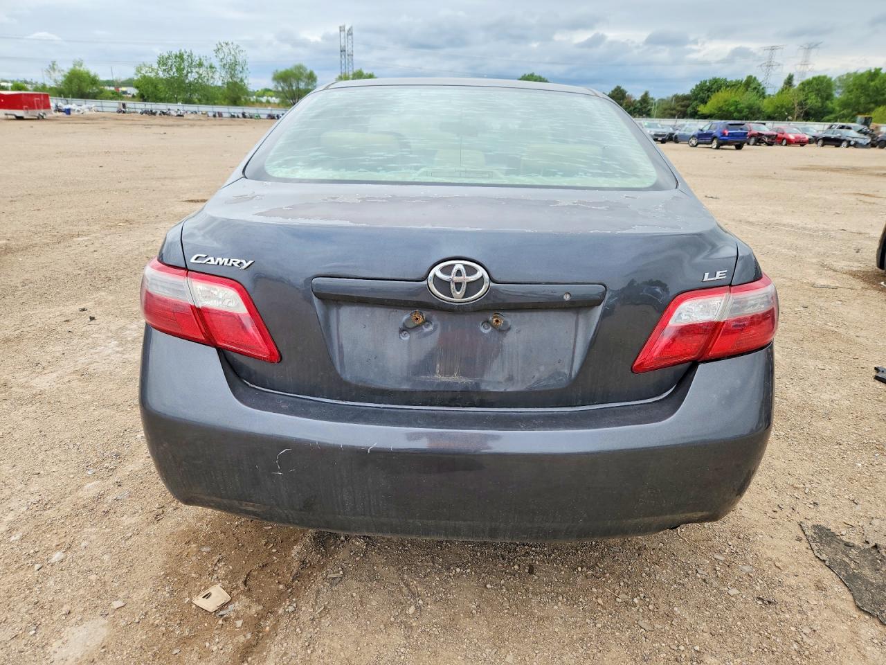 2007 Toyota Camry Le Gray vin: 4T1BE46K97U508668