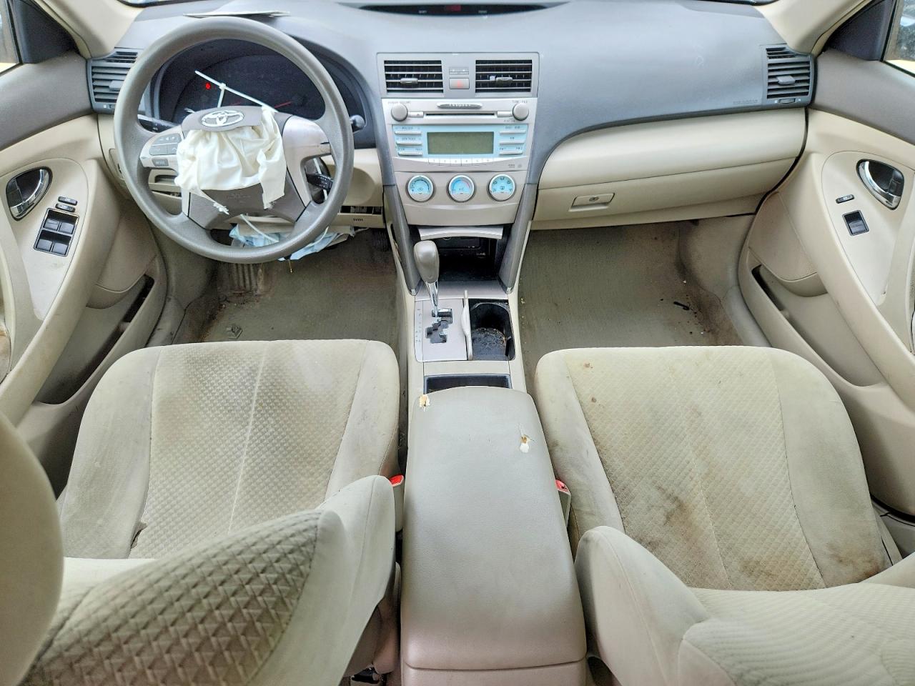 2007 Toyota Camry Le Gray vin: 4T1BE46K97U508668