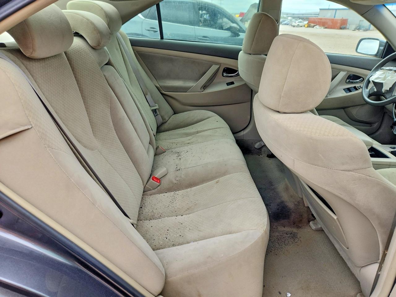 2007 Toyota Camry Le Gray vin: 4T1BE46K97U508668