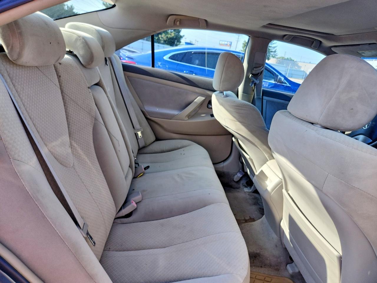 2007 Toyota Camry Le Green vin: 4T1BE46K97U511361