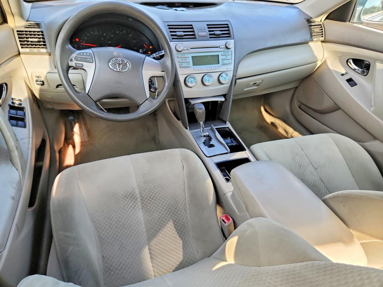 2007 Toyota Camry Le Green vin: 4T1BE46K97U511361
