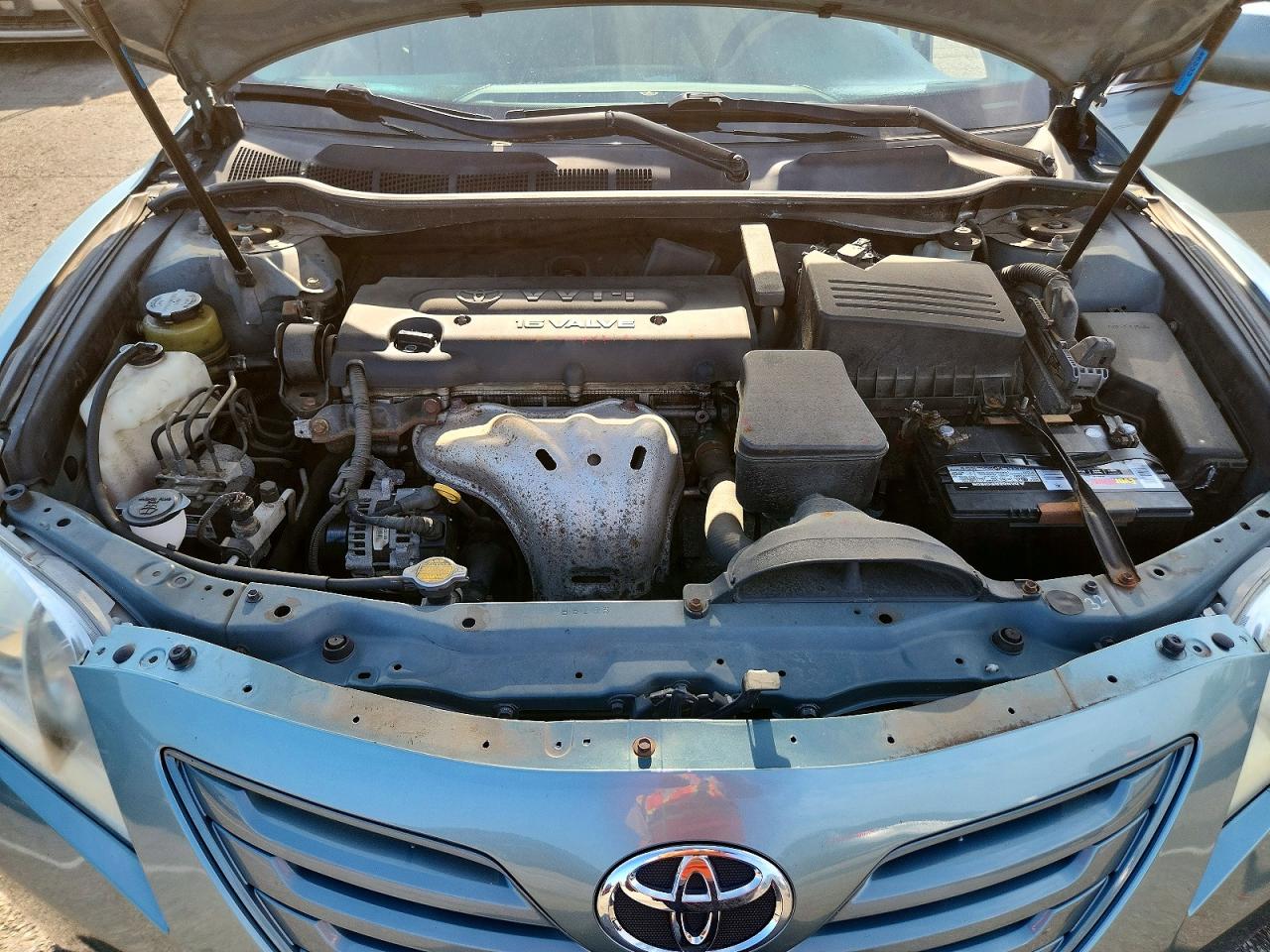 2007 Toyota Camry Le Green vin: 4T1BE46K97U511361