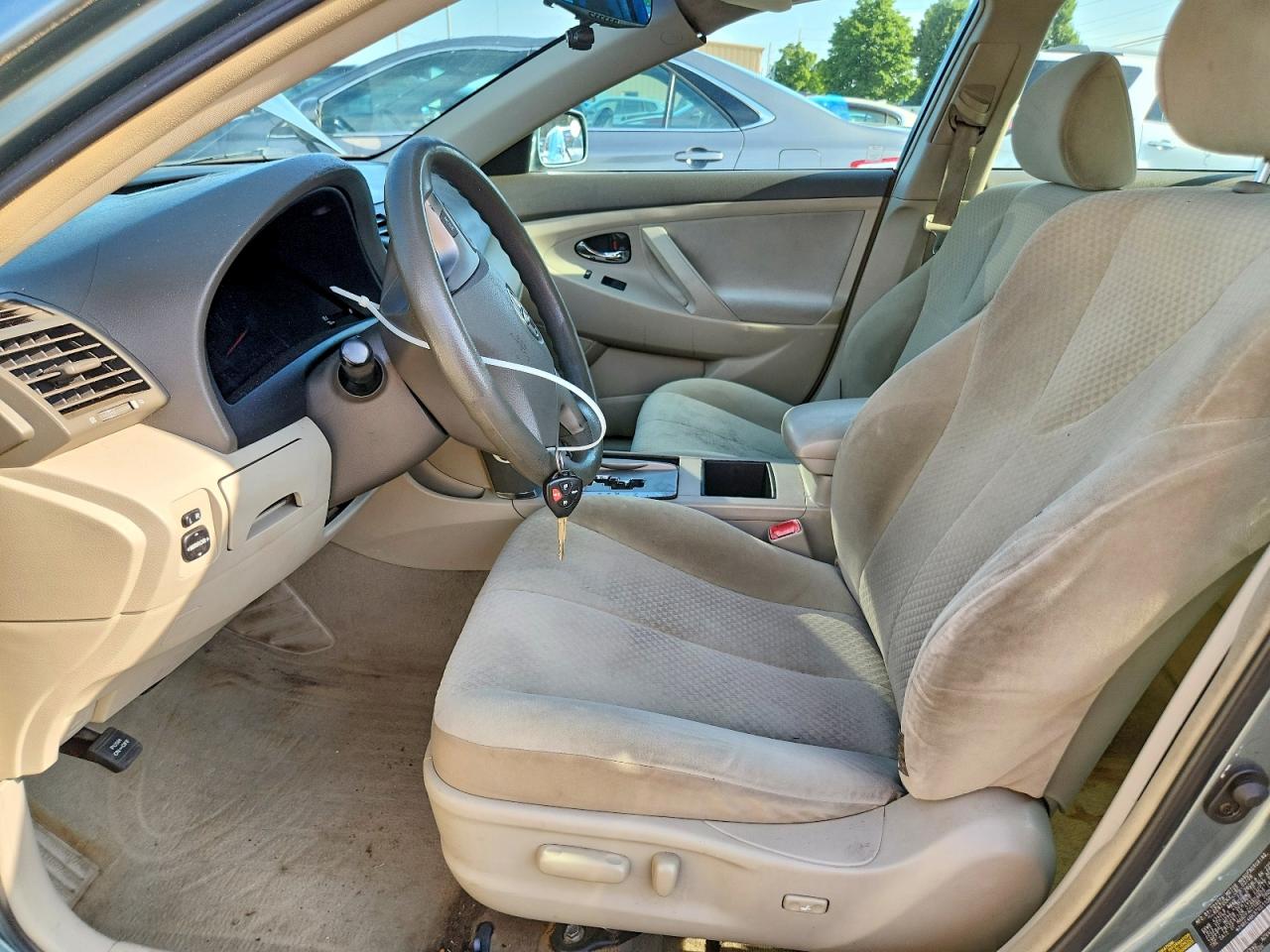 2007 Toyota Camry Le Green vin: 4T1BE46K97U511361