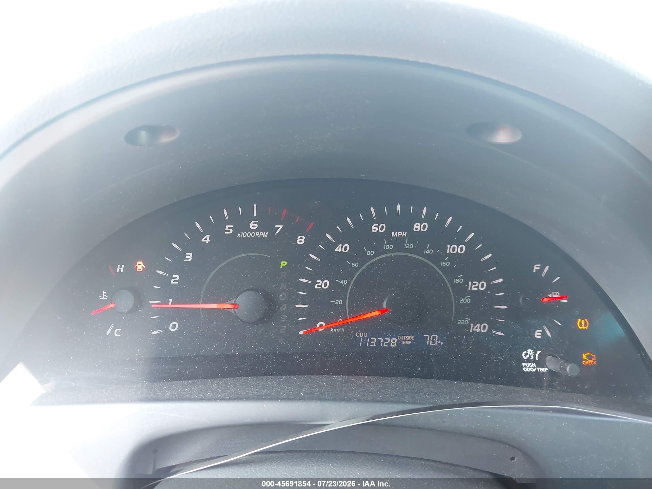 2007 Toyota Camry Le Gray vin: 4T1BE46K97U528841