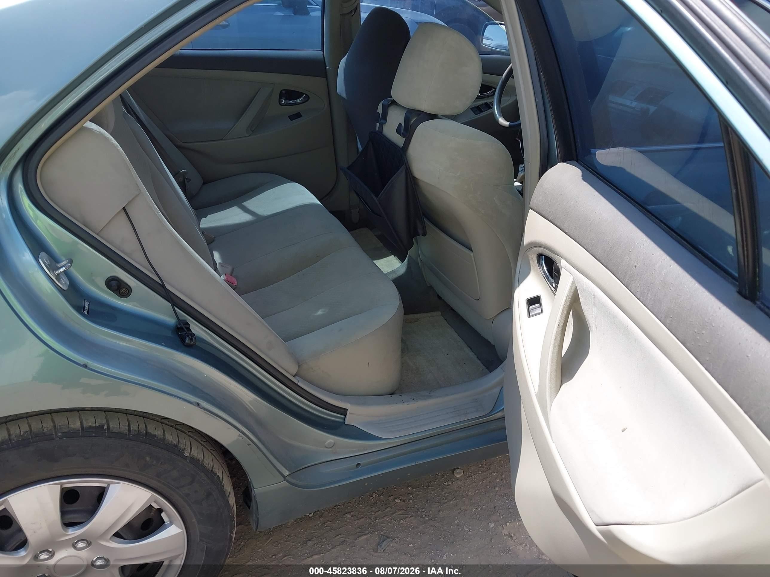 2007 Toyota Camry Le Бирюзовый vin: 4T1BE46K97U545574