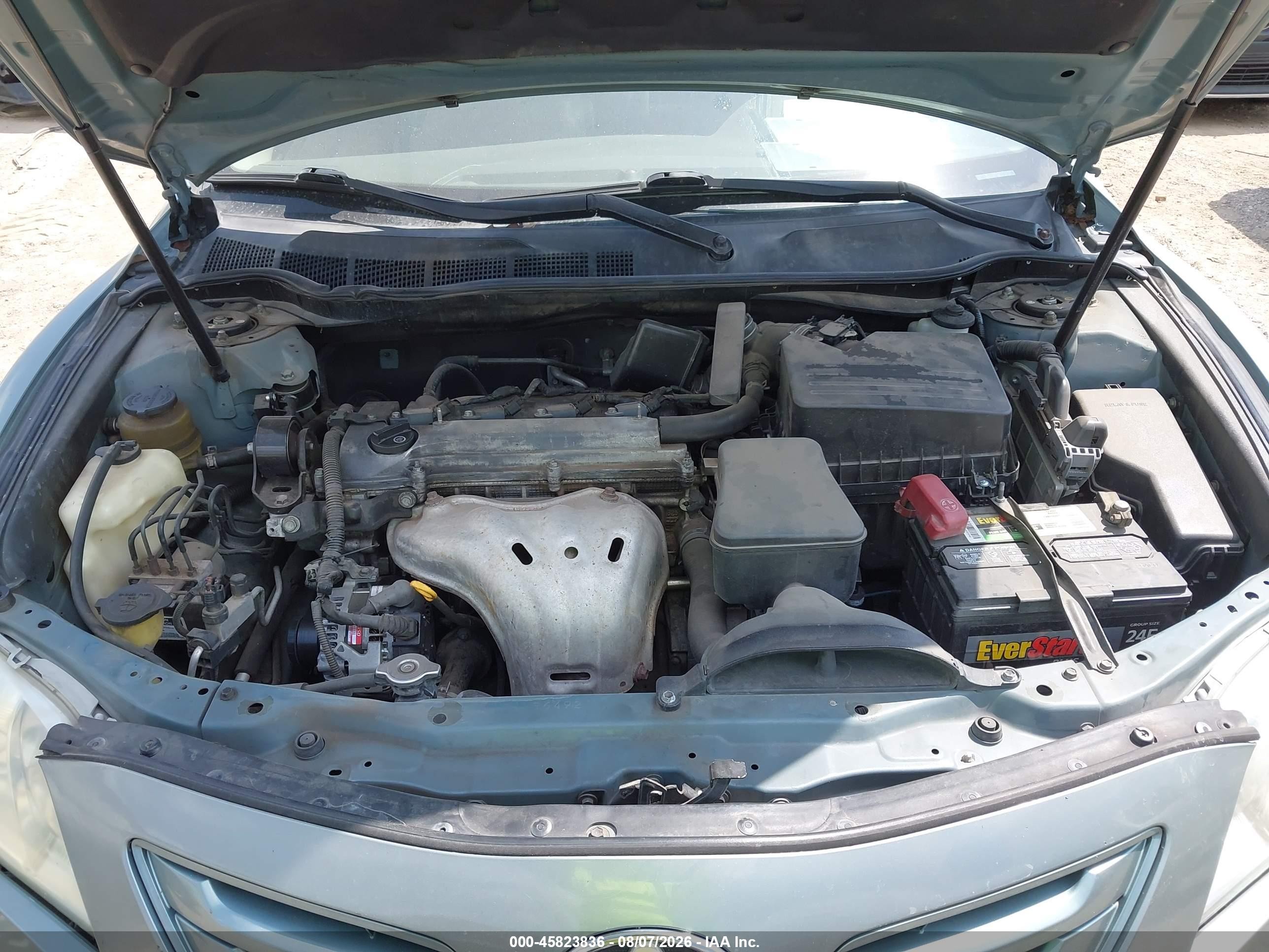 2007 Toyota Camry Le Бирюзовый vin: 4T1BE46K97U545574