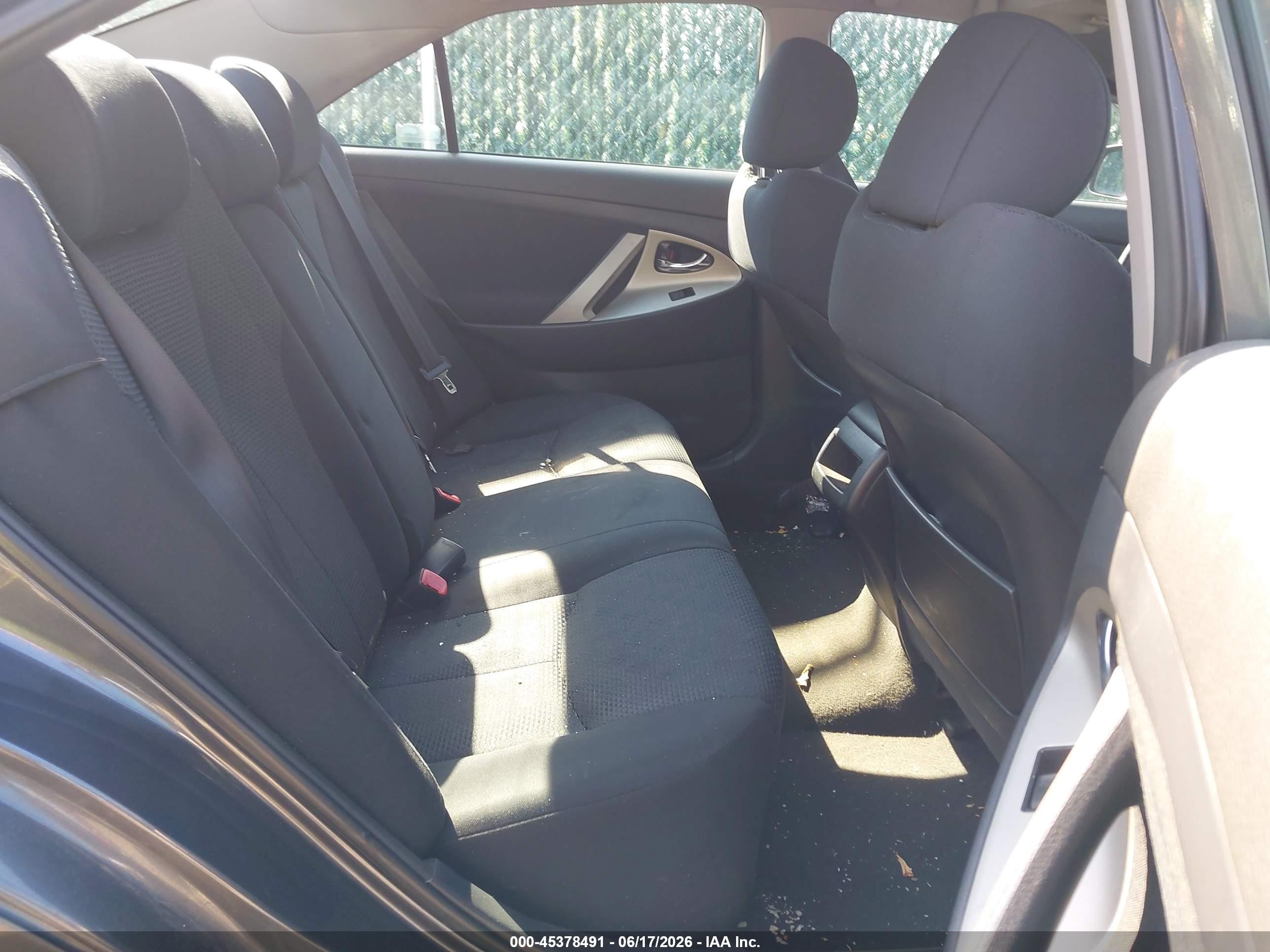 2007 Toyota Camry Se Gray vin: 4T1BE46K97U552587