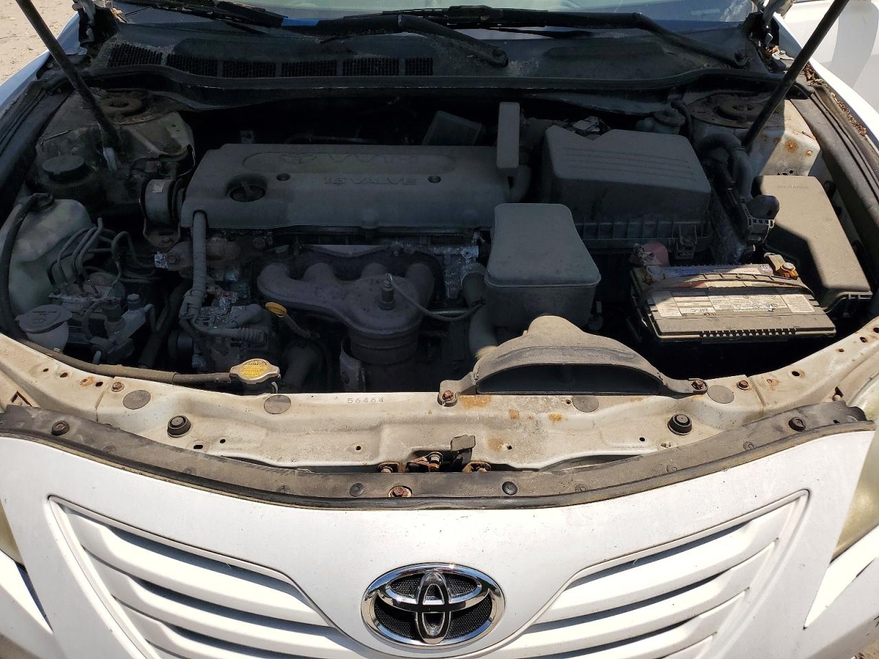 2007 Toyota Camry Ce White vin: 4T1BE46K97U557790