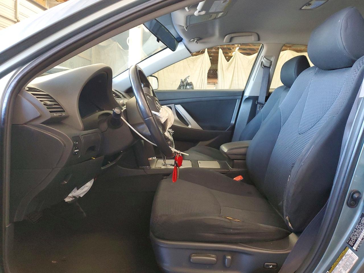 2007 Toyota Camry Se Green vin: 4T1BE46K97U564089