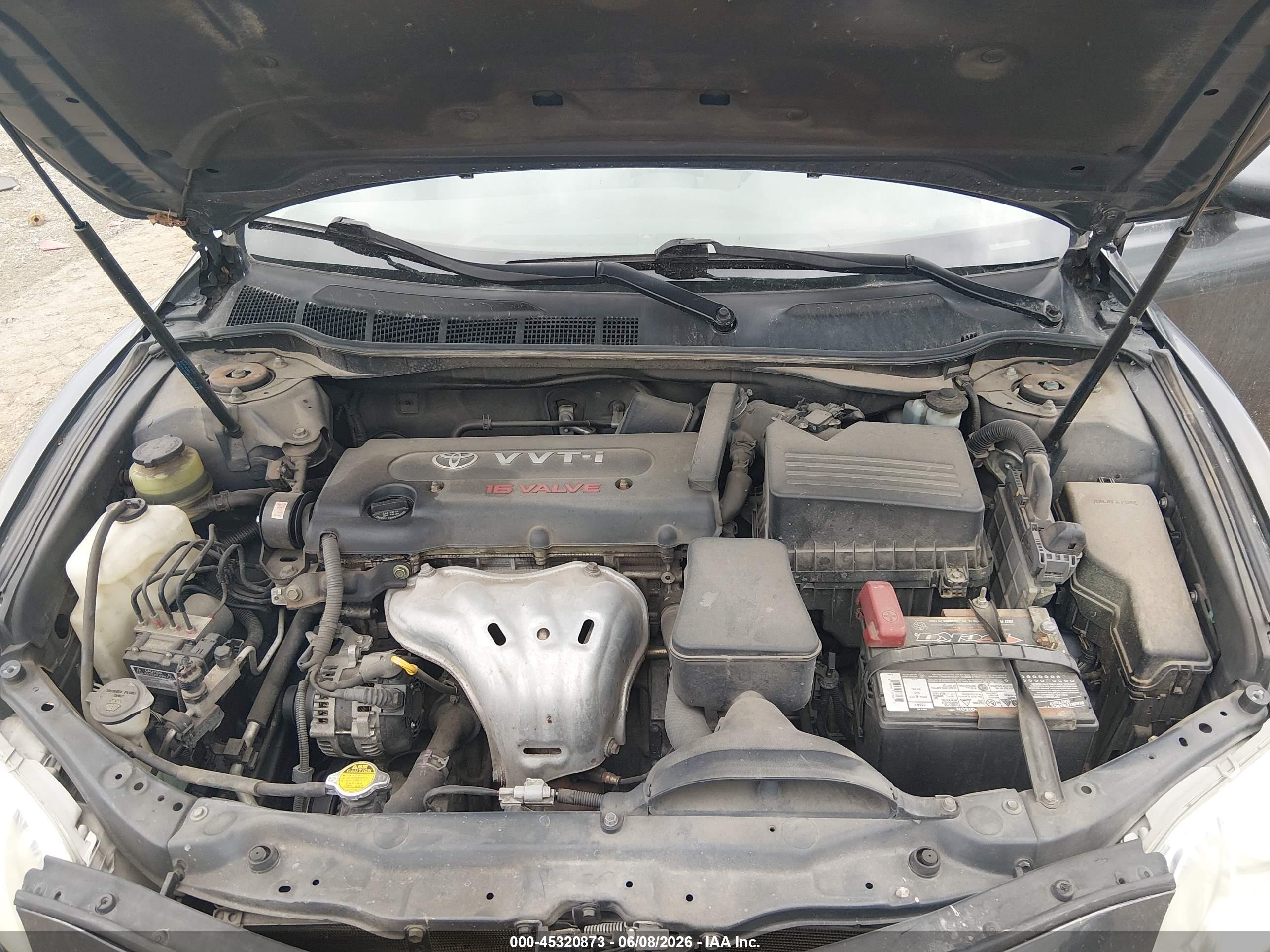 2007 Toyota Camry Le Gray vin: 4T1BE46K97U565047
