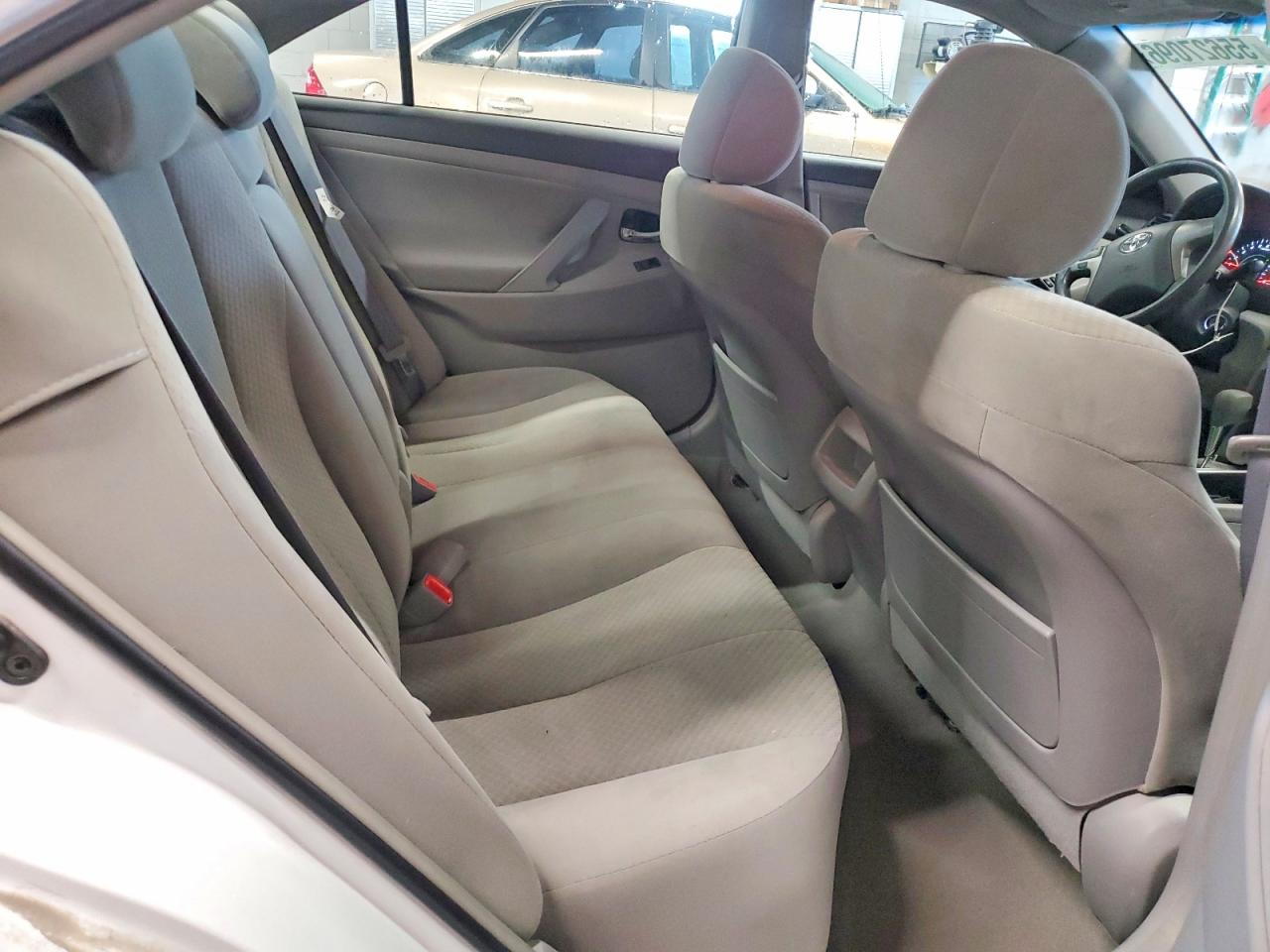 2007 Toyota Camry Le Белый vin: 4T1BE46K97U565081