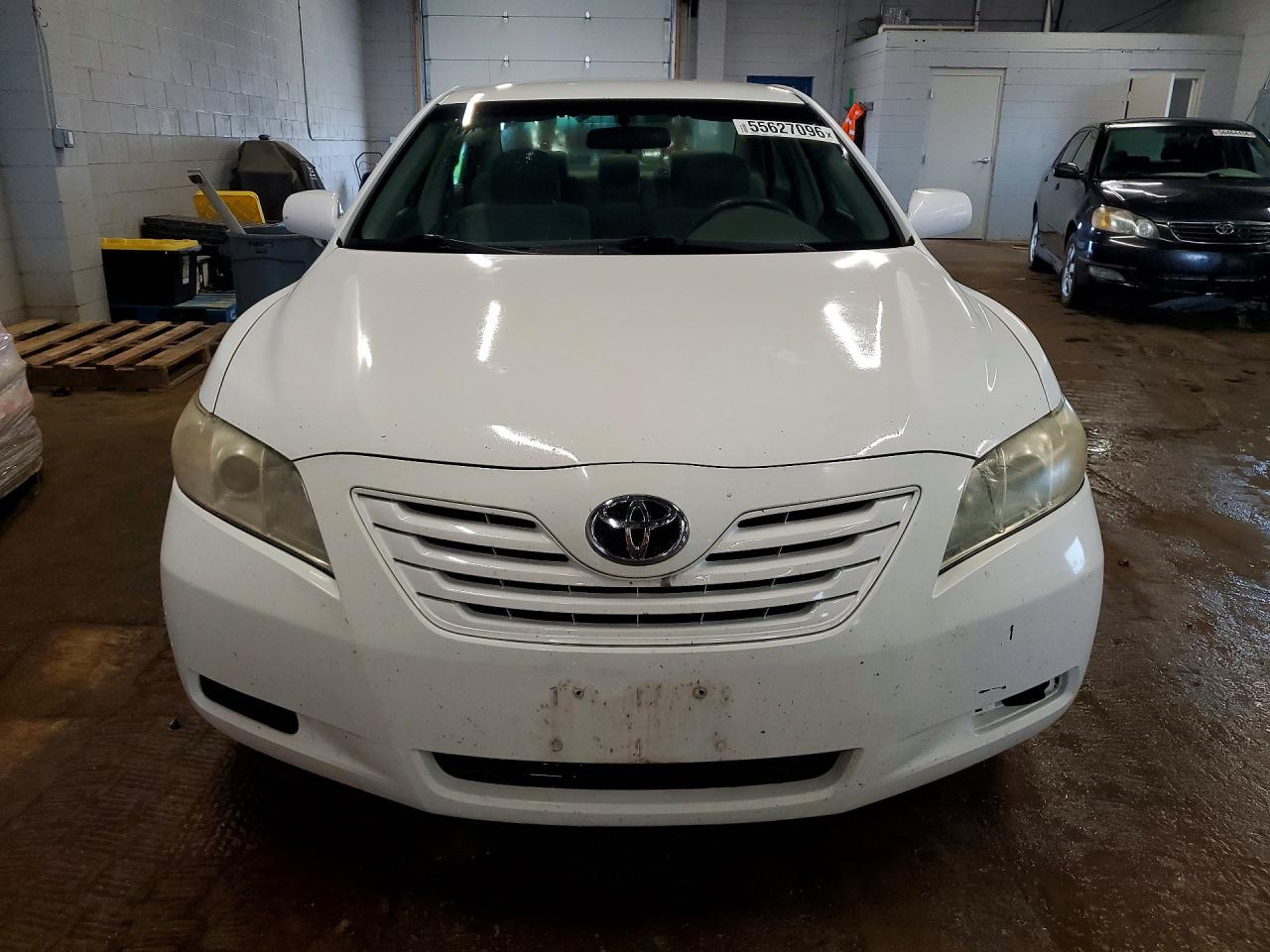 2007 Toyota Camry Le Белый vin: 4T1BE46K97U565081