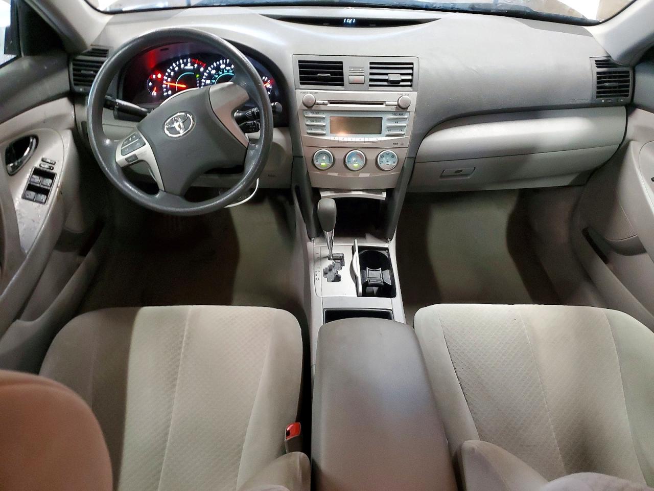 2007 Toyota Camry Le Белый vin: 4T1BE46K97U565081