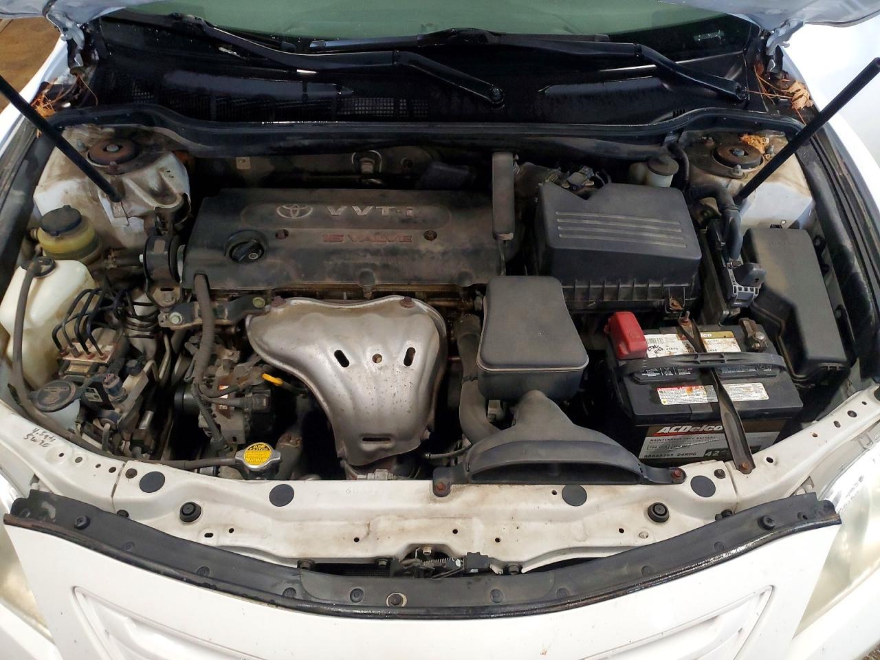 2007 Toyota Camry Le Белый vin: 4T1BE46K97U565081