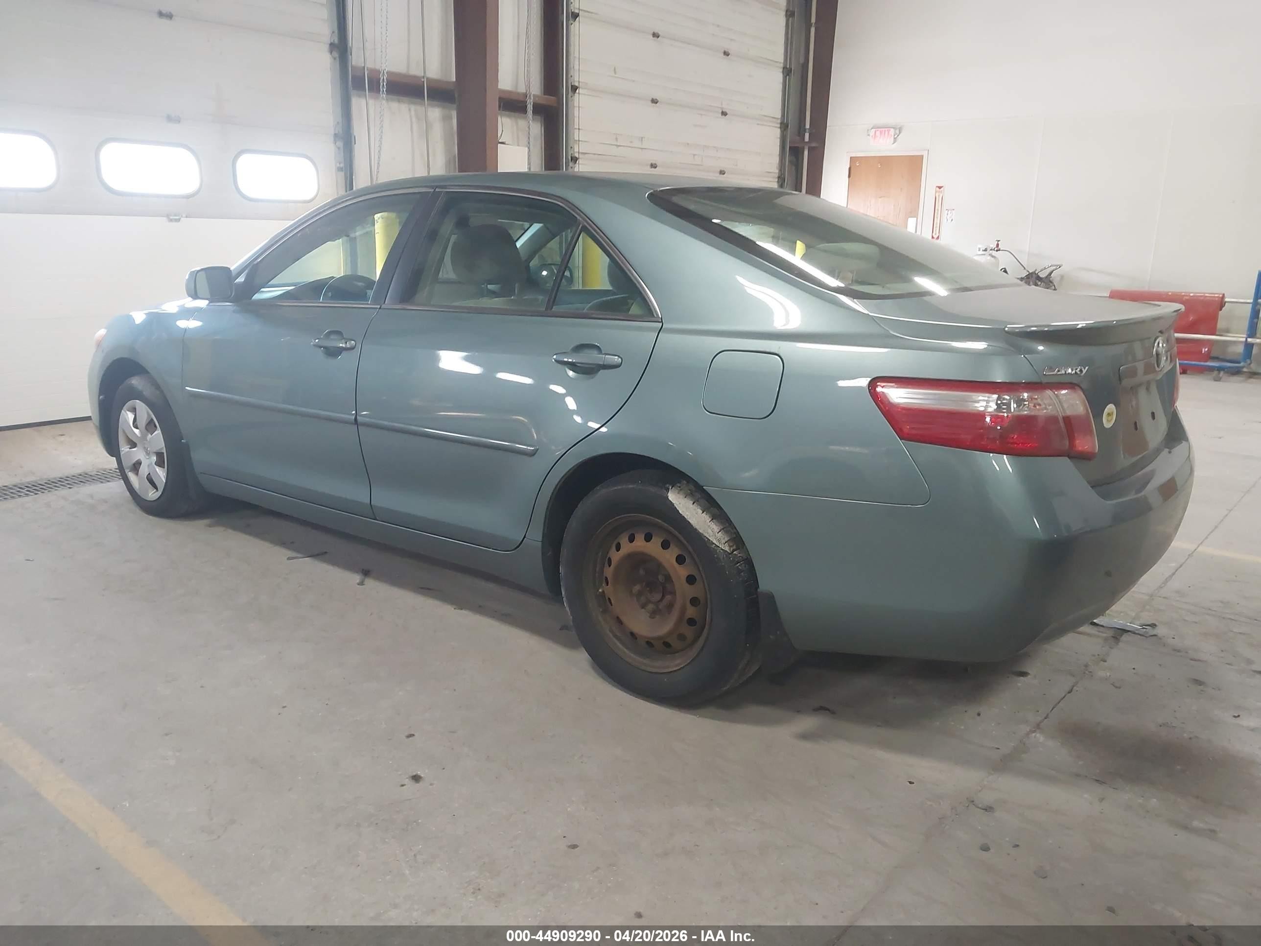 2007 Toyota Camry Le Light Blue vin: 4T1BE46K97U603280