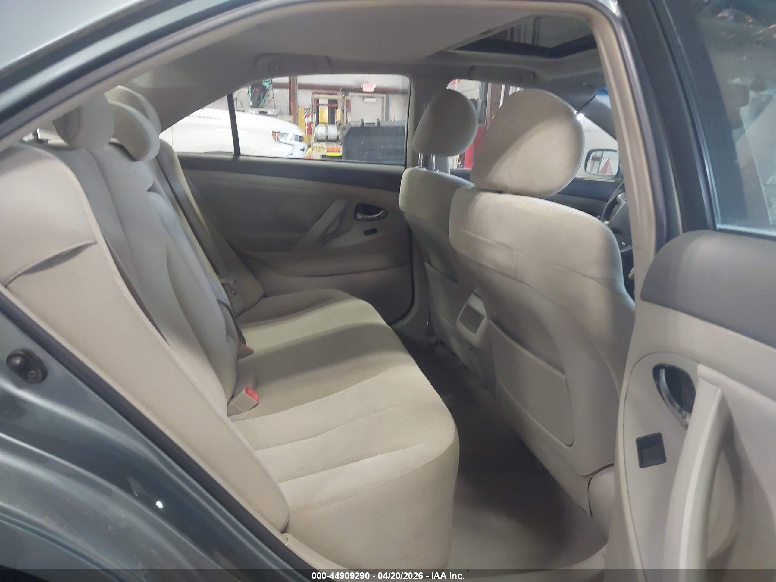 2007 Toyota Camry Le Light Blue vin: 4T1BE46K97U603280