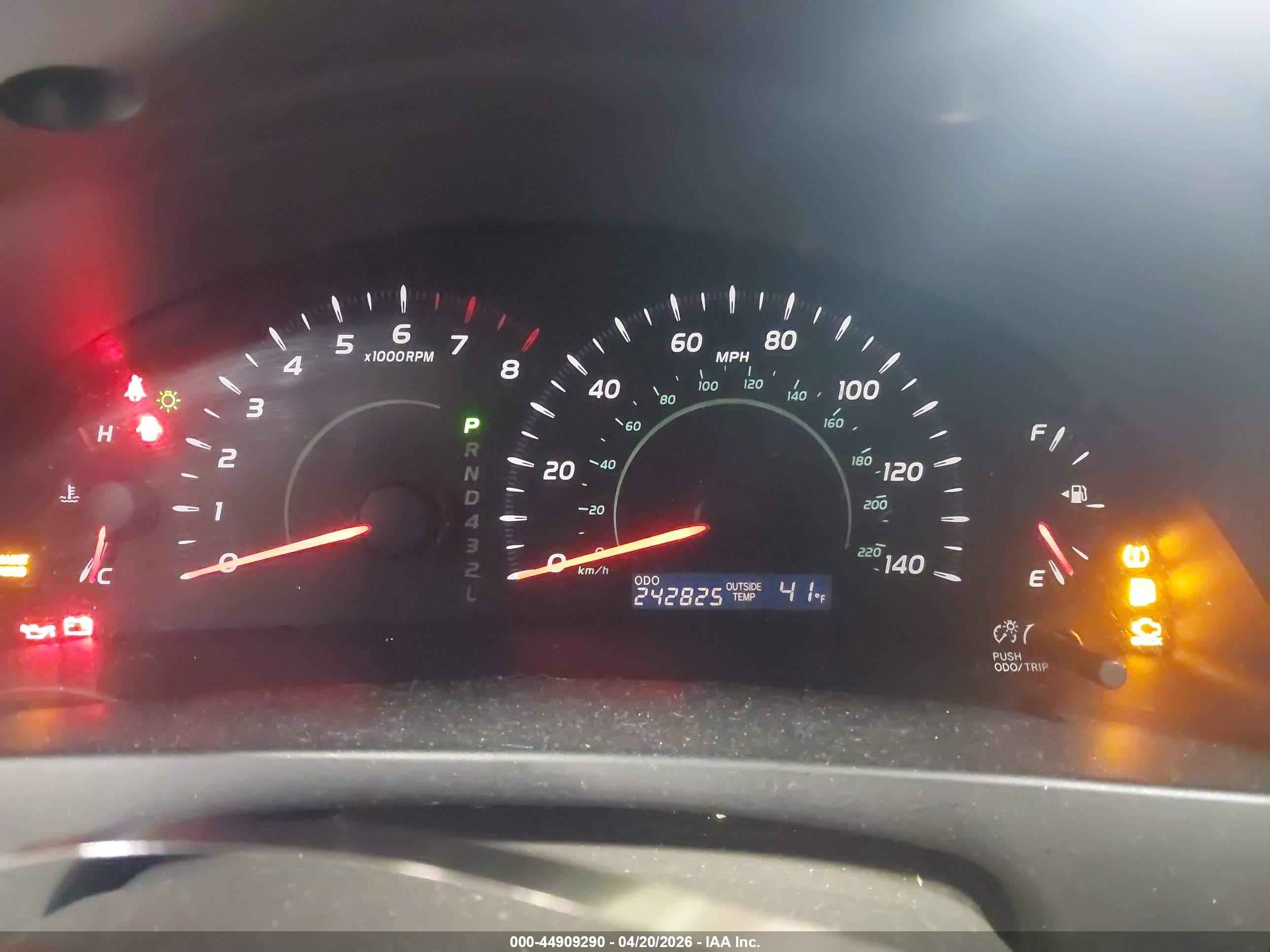 2007 Toyota Camry Le Light Blue vin: 4T1BE46K97U603280