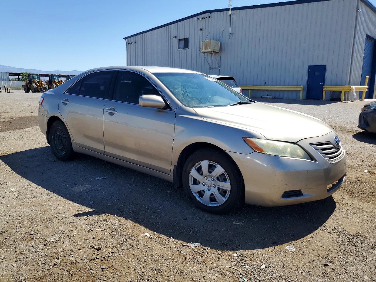 2007 Toyota Camry Le Gold vin: 4T1BE46K97U610309