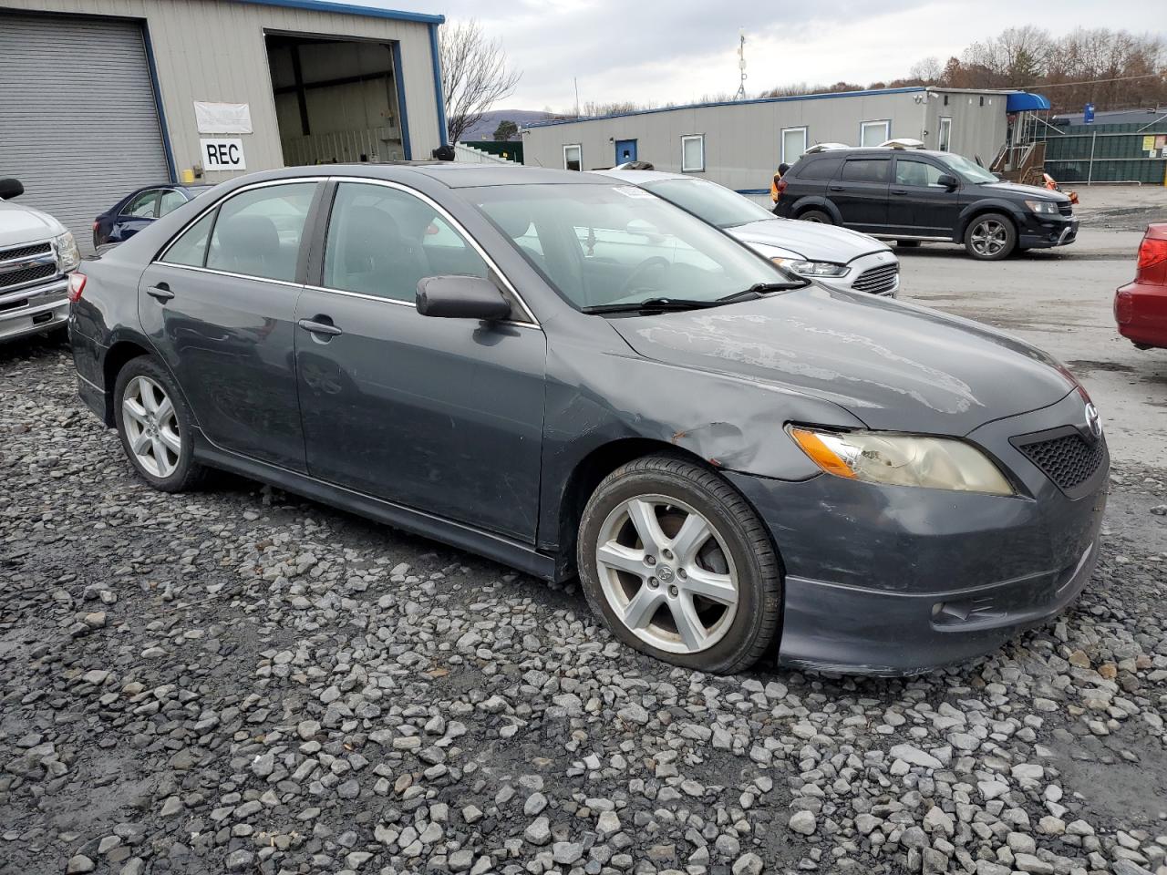 2007 Toyota Camry Gray vin: 4T1BE46K97U613842