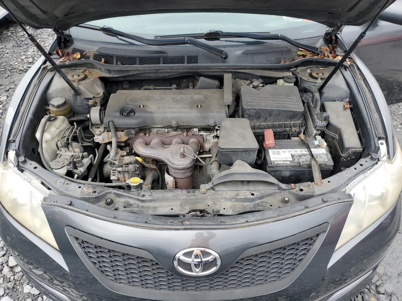 2007 Toyota Camry Gray vin: 4T1BE46K97U613842