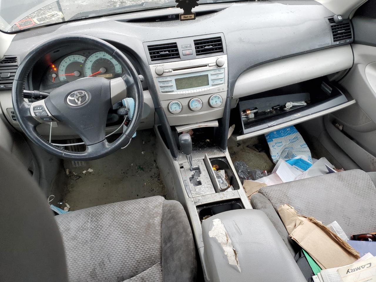 2007 Toyota Camry Gray vin: 4T1BE46K97U613842