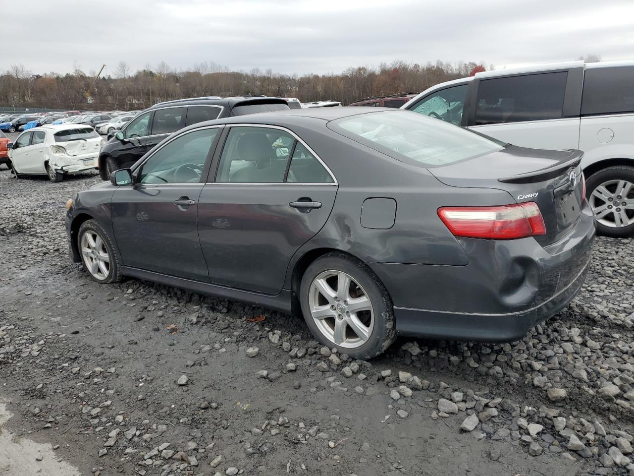 2007 Toyota Camry Gray vin: 4T1BE46K97U613842