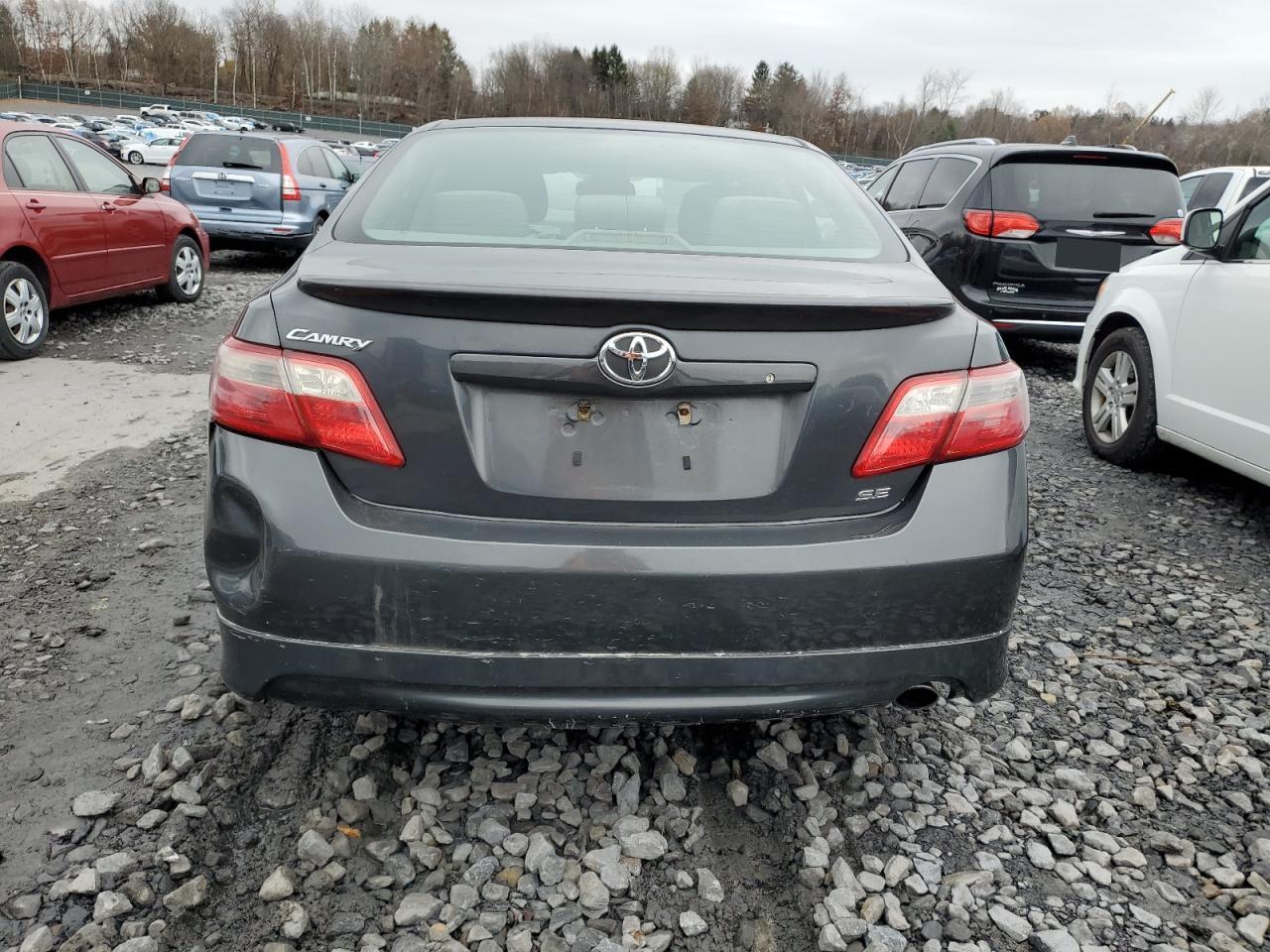 2007 Toyota Camry Gray vin: 4T1BE46K97U613842