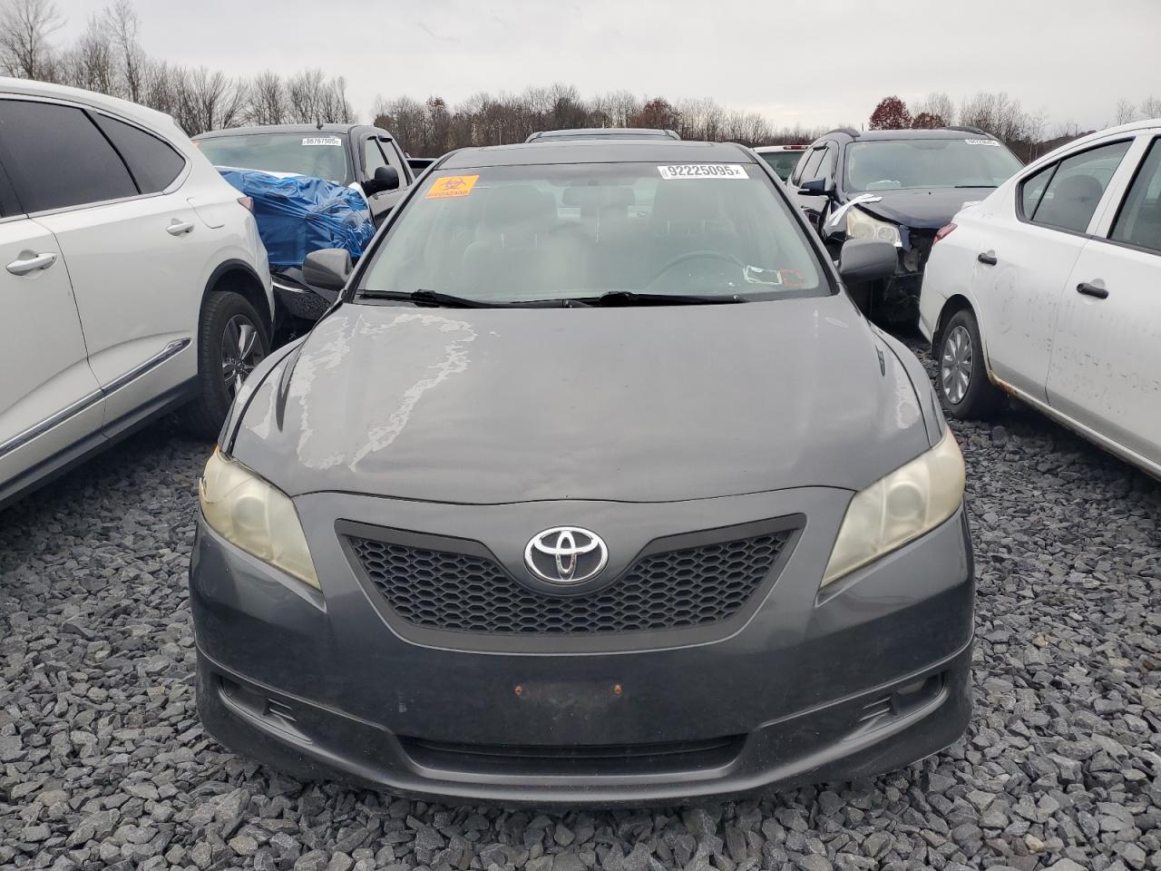 2007 Toyota Camry Gray vin: 4T1BE46K97U613842