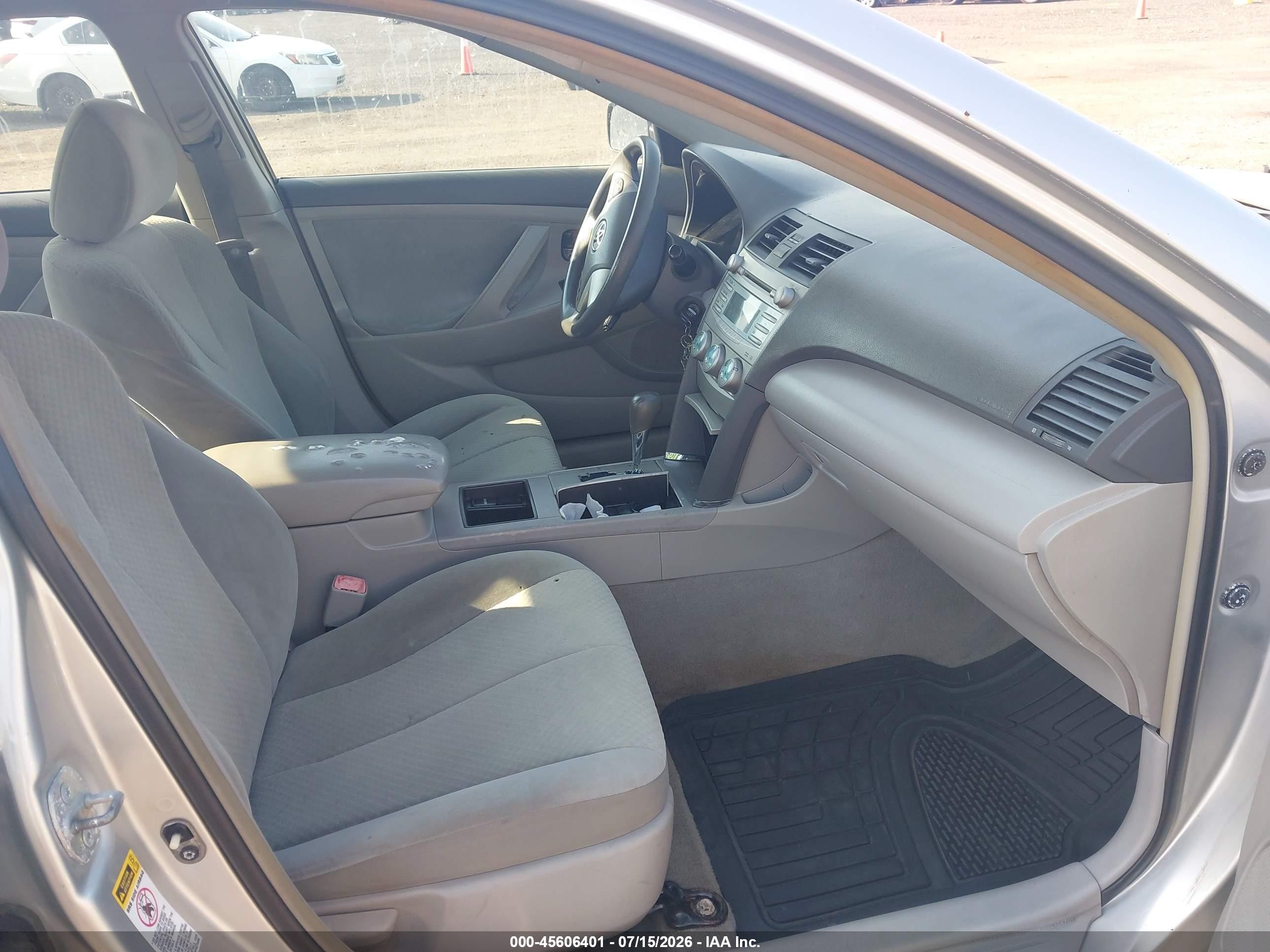 2007 Toyota Camry Ce Gray vin: 4T1BE46K97U614862