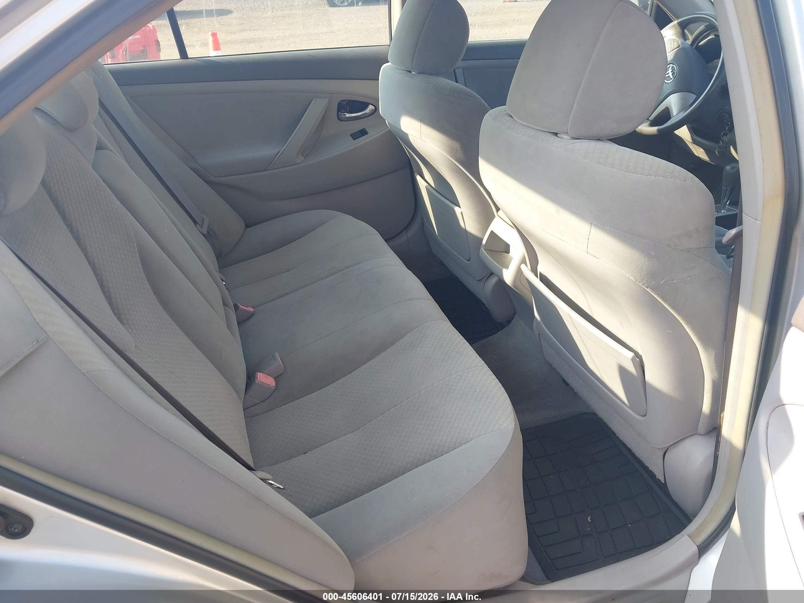 2007 Toyota Camry Ce Gray vin: 4T1BE46K97U614862