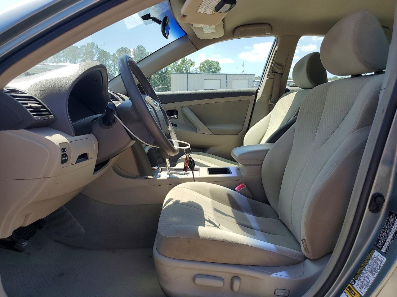 2007 Toyota Camry Le Green vin: 4T1BE46K97U615610