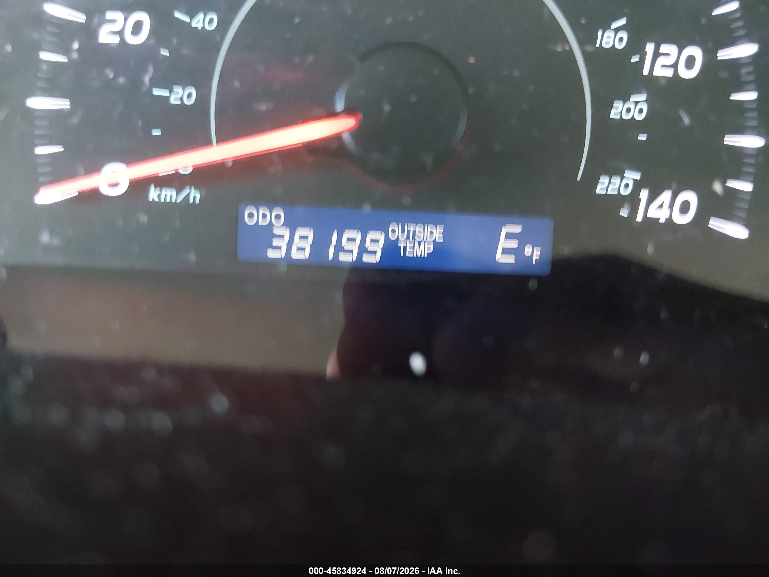 2007 Toyota Camry Le Gold vin: 4T1BE46K97U621908