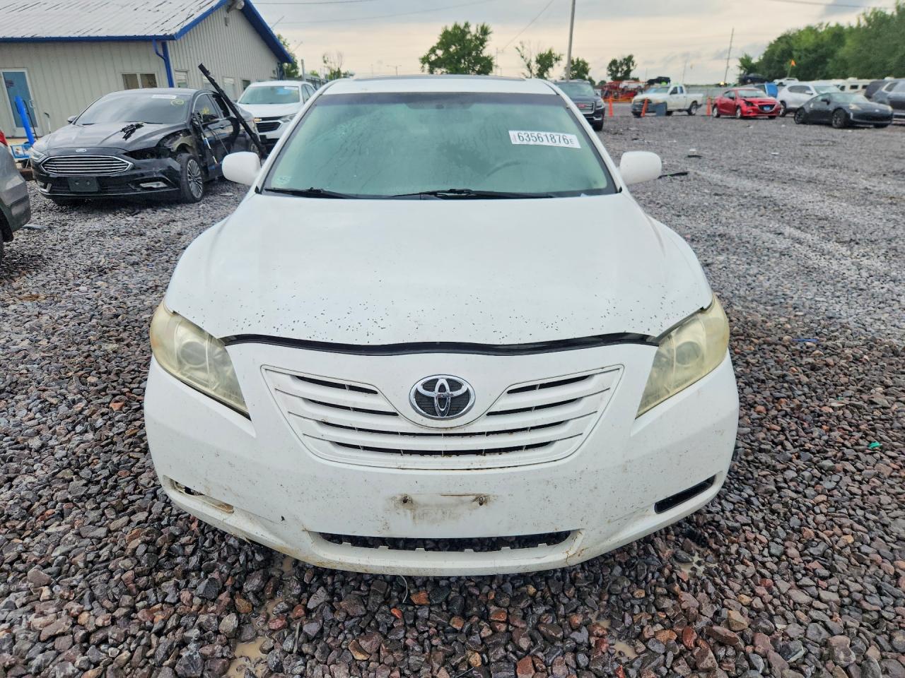 2007 Toyota Camry Le White vin: 4T1BE46K97U625828