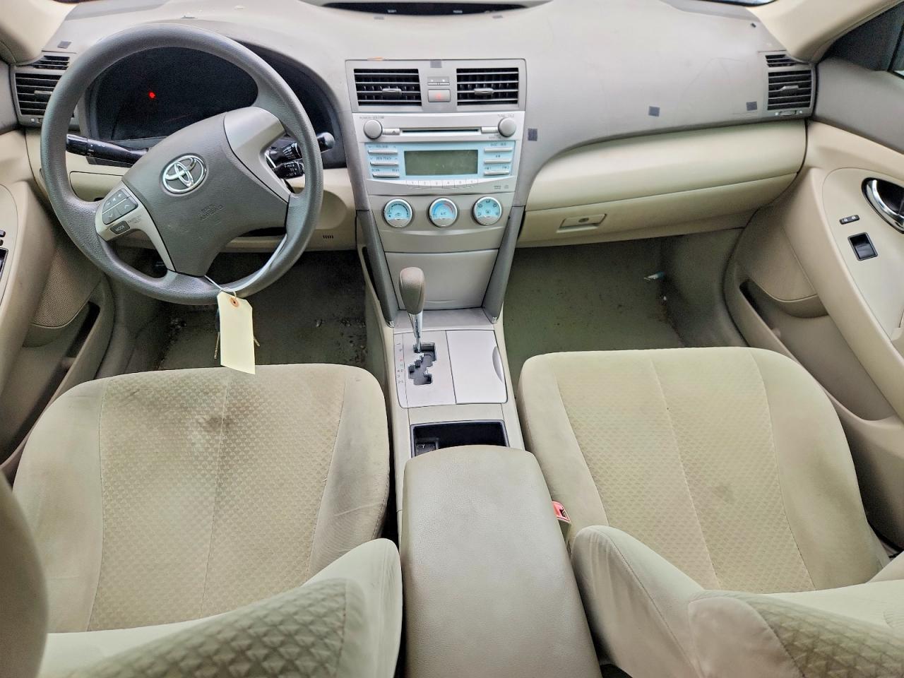2007 Toyota Camry Le White vin: 4T1BE46K97U625828