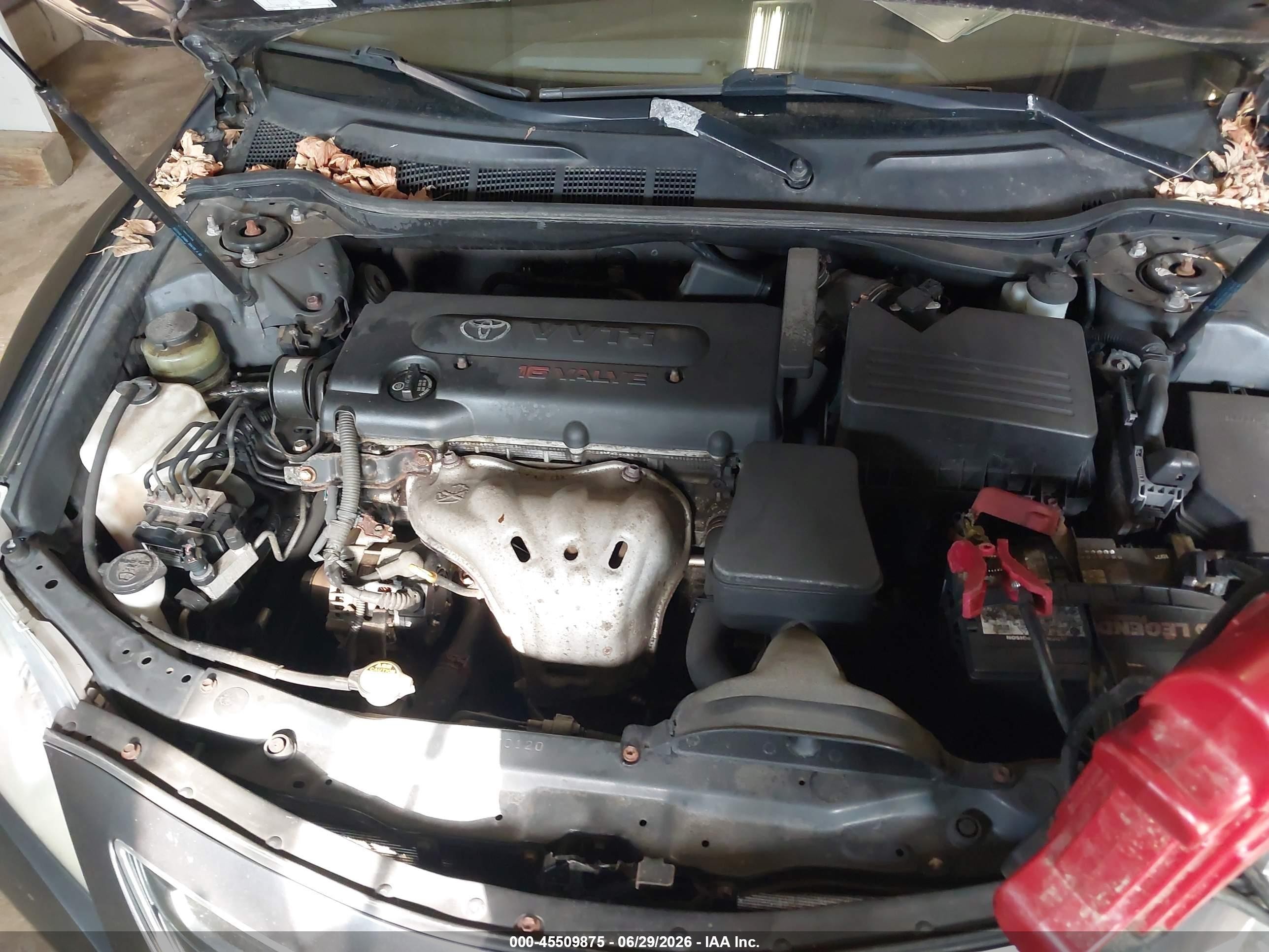 2007 Toyota Camry Xle Gray vin: 4T1BE46K97U634190