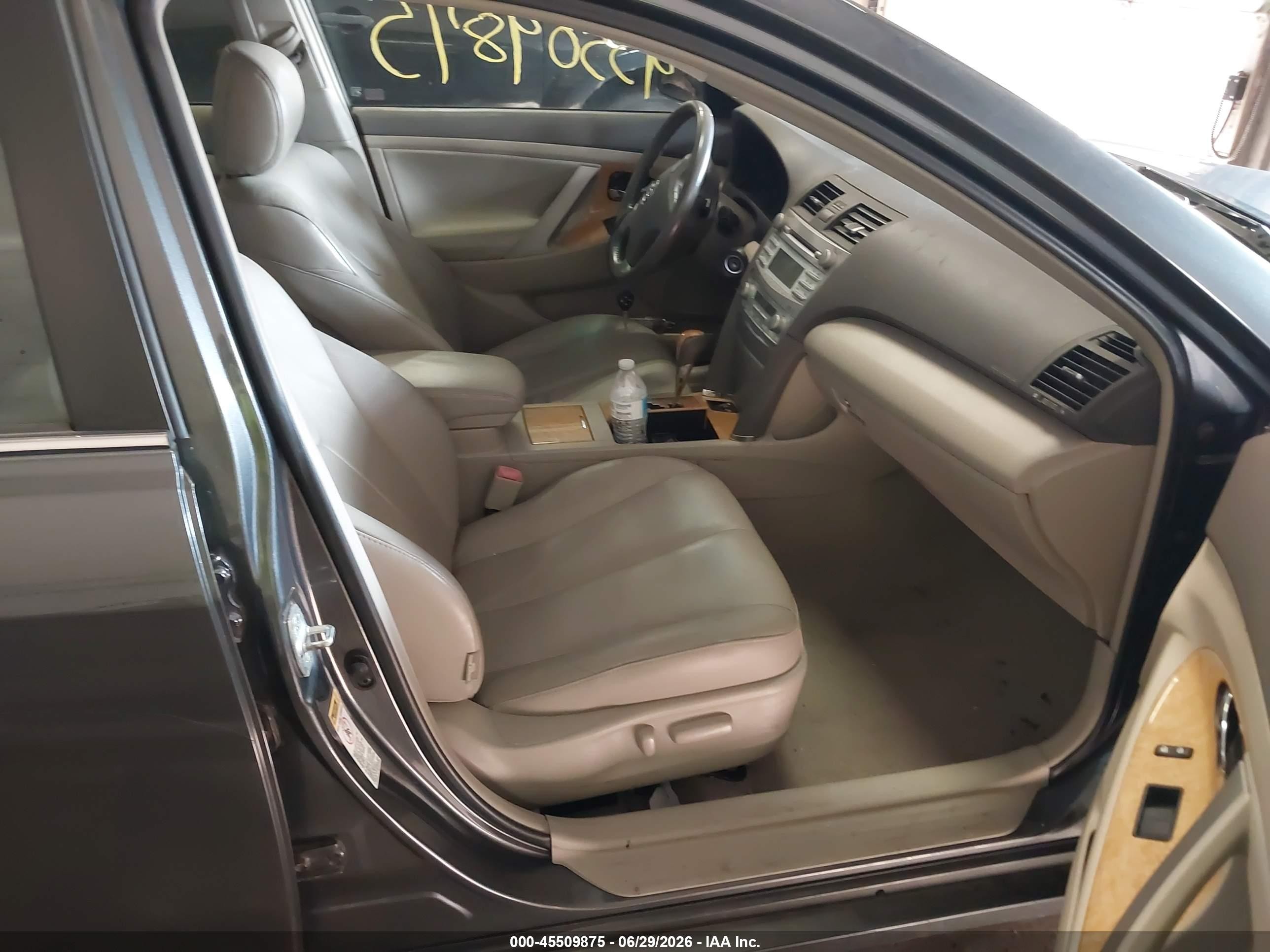 2007 Toyota Camry Xle Gray vin: 4T1BE46K97U634190